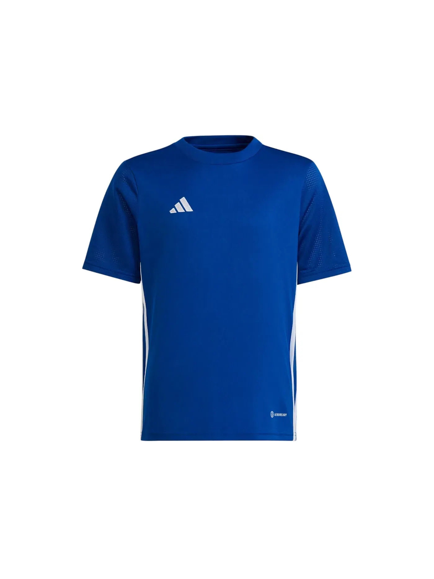 Детская футбольная футболка с длинным рукавом Jersey Adidas — изображение 1 из 1, синий/белый