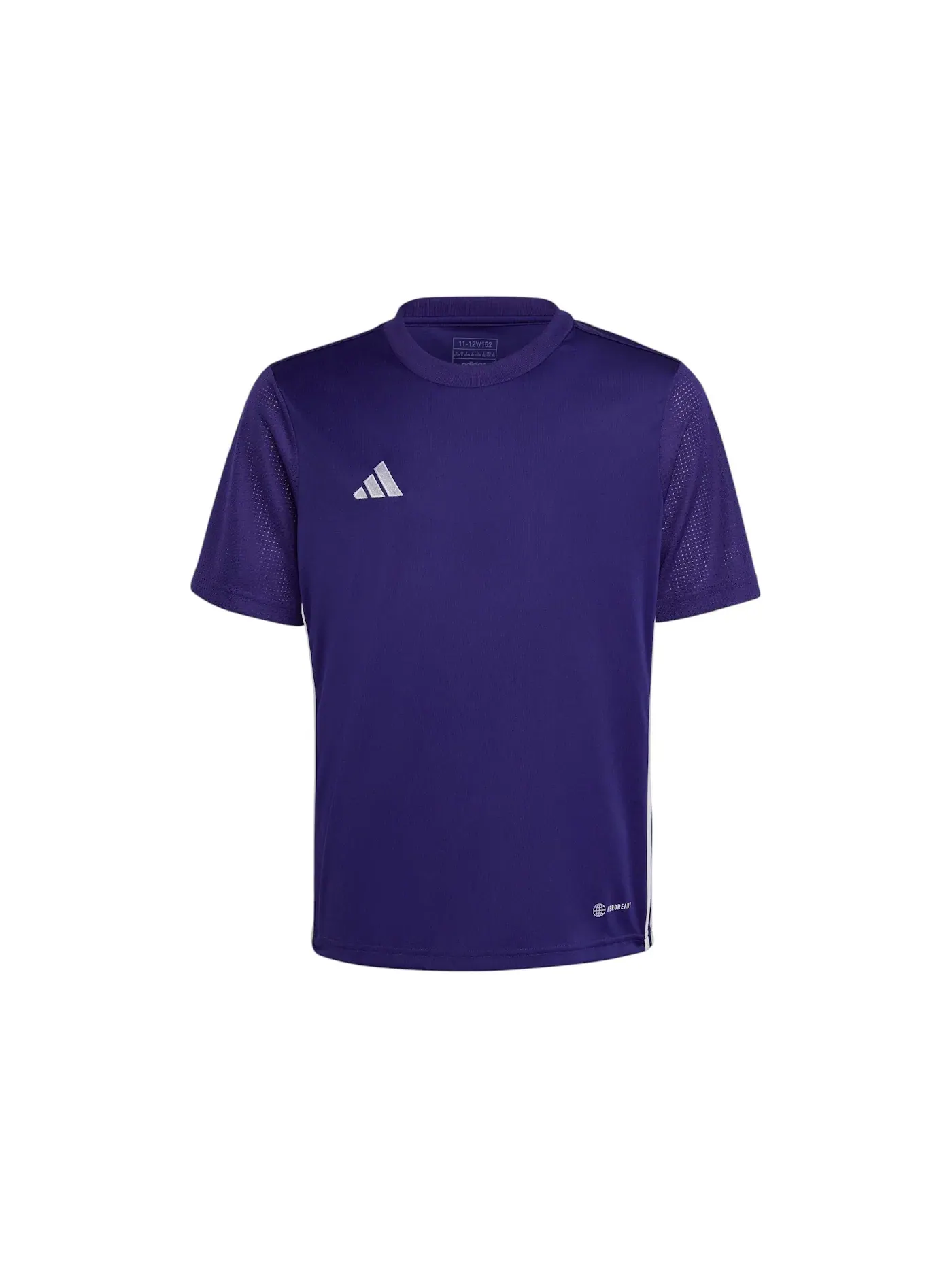 Детская футболка Jersey с длинным рукавом Tabela 23 Adidas — изображение 1 из 1, фиолетовый/белый
