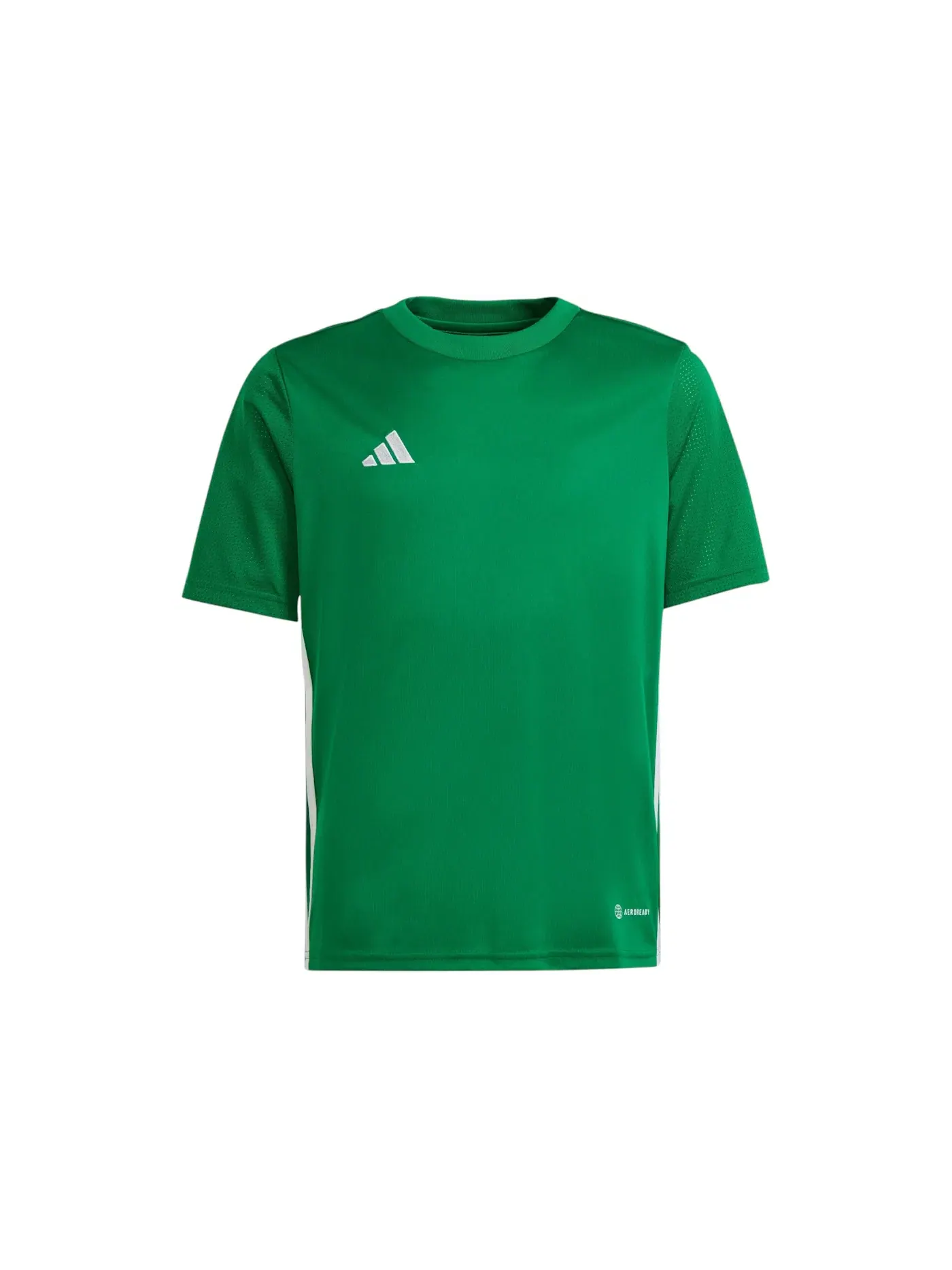 Детская футболка с коротким рукавом Jersey Adidas — изображение 1 из 1, зеленый/белый