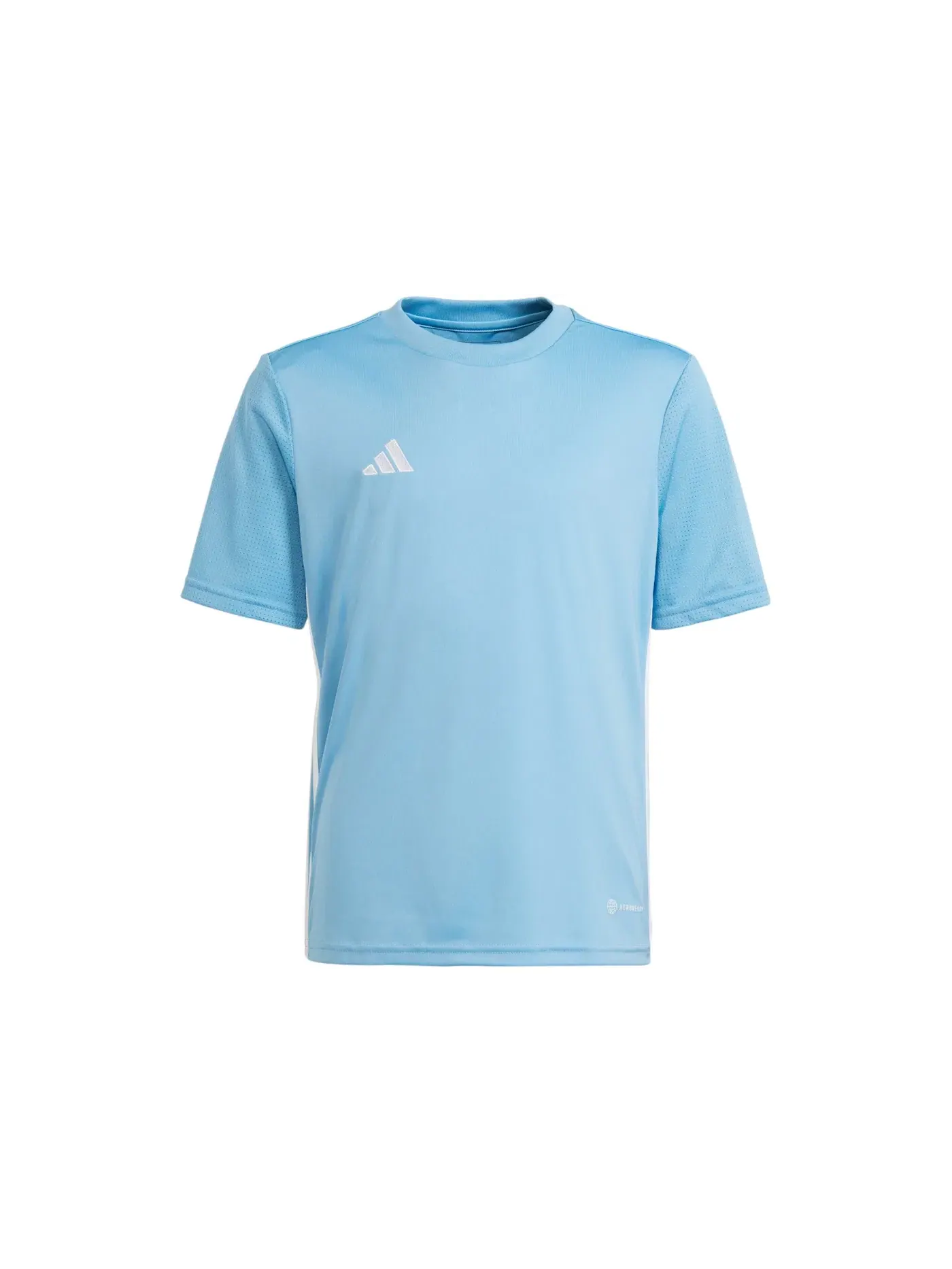 Детская футболка-джерси Jersey Adidas — изображение 1 из 1, светлый синий/белый