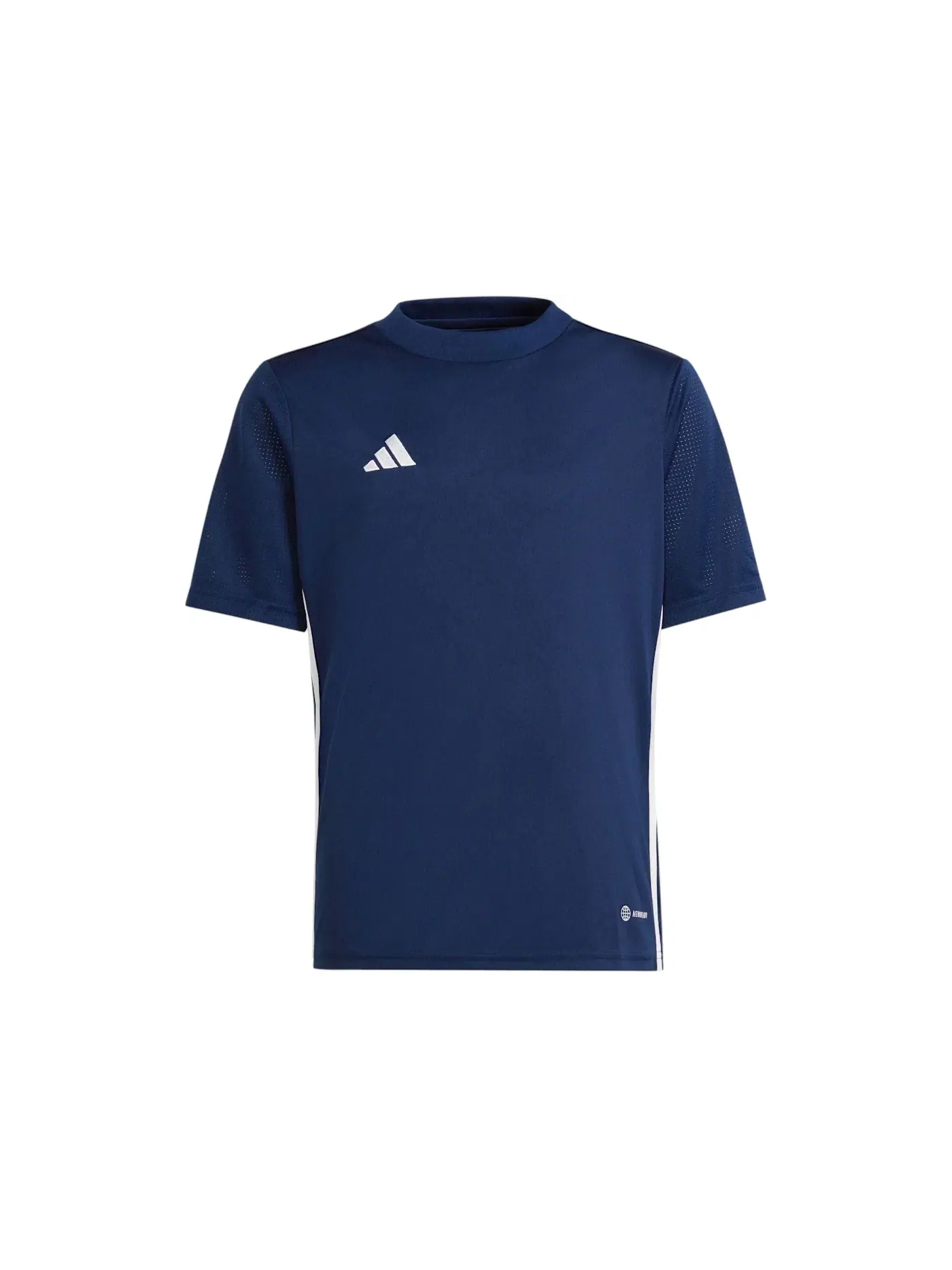 Детская футбольная футболка с длинным рукавом Jersey Adidas — изображение 1 из 1, темно-синий синий/белый