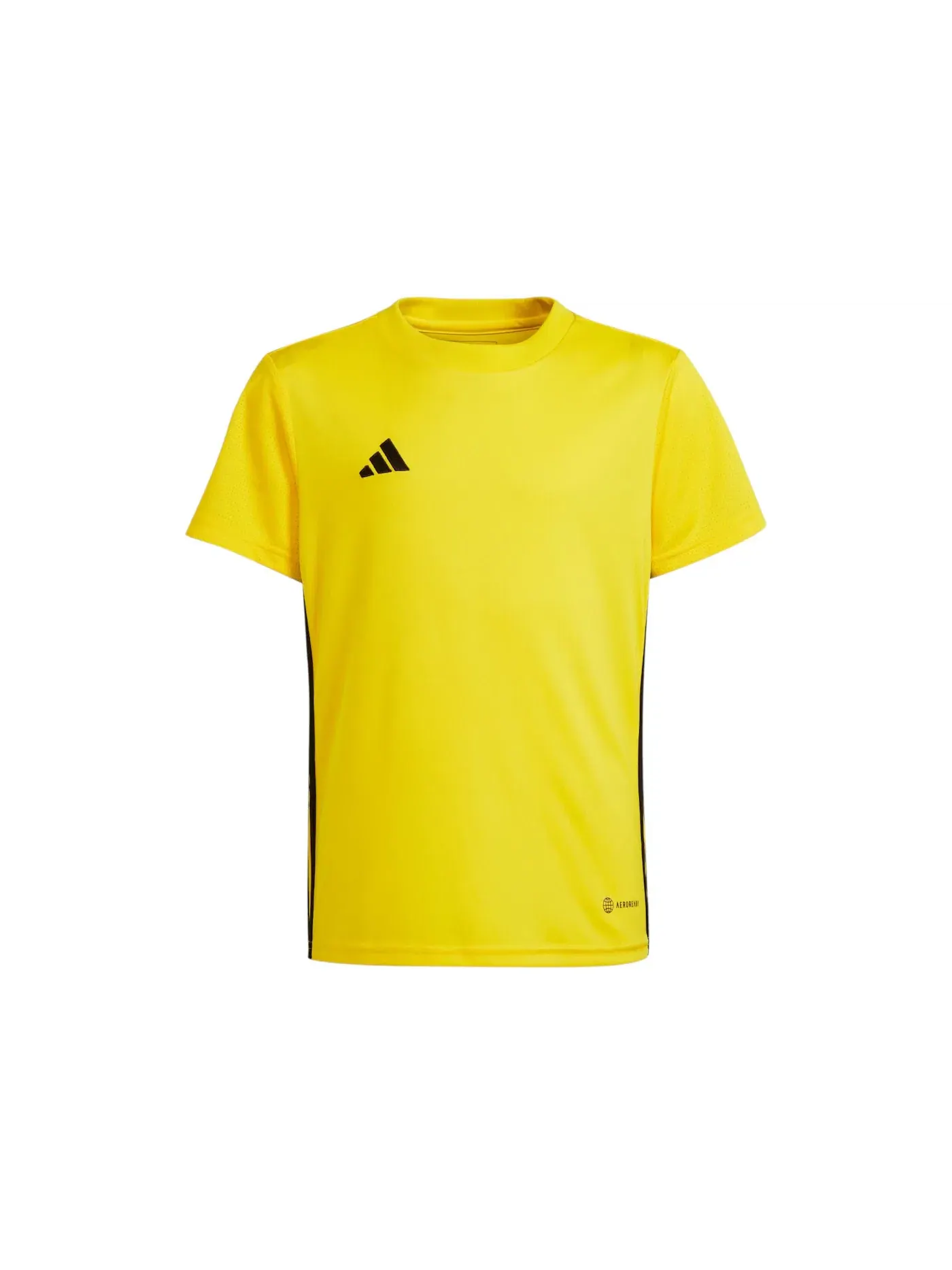 Детская футболка с длинным рукавом Jersey Adidas — изображение 1 из 1, желтый/черный