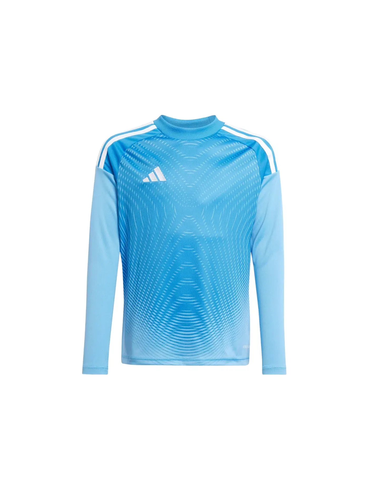 Детская футболка с длинным рукавом для вратаря Jersey Adidas — изображение 1 из 1, синий