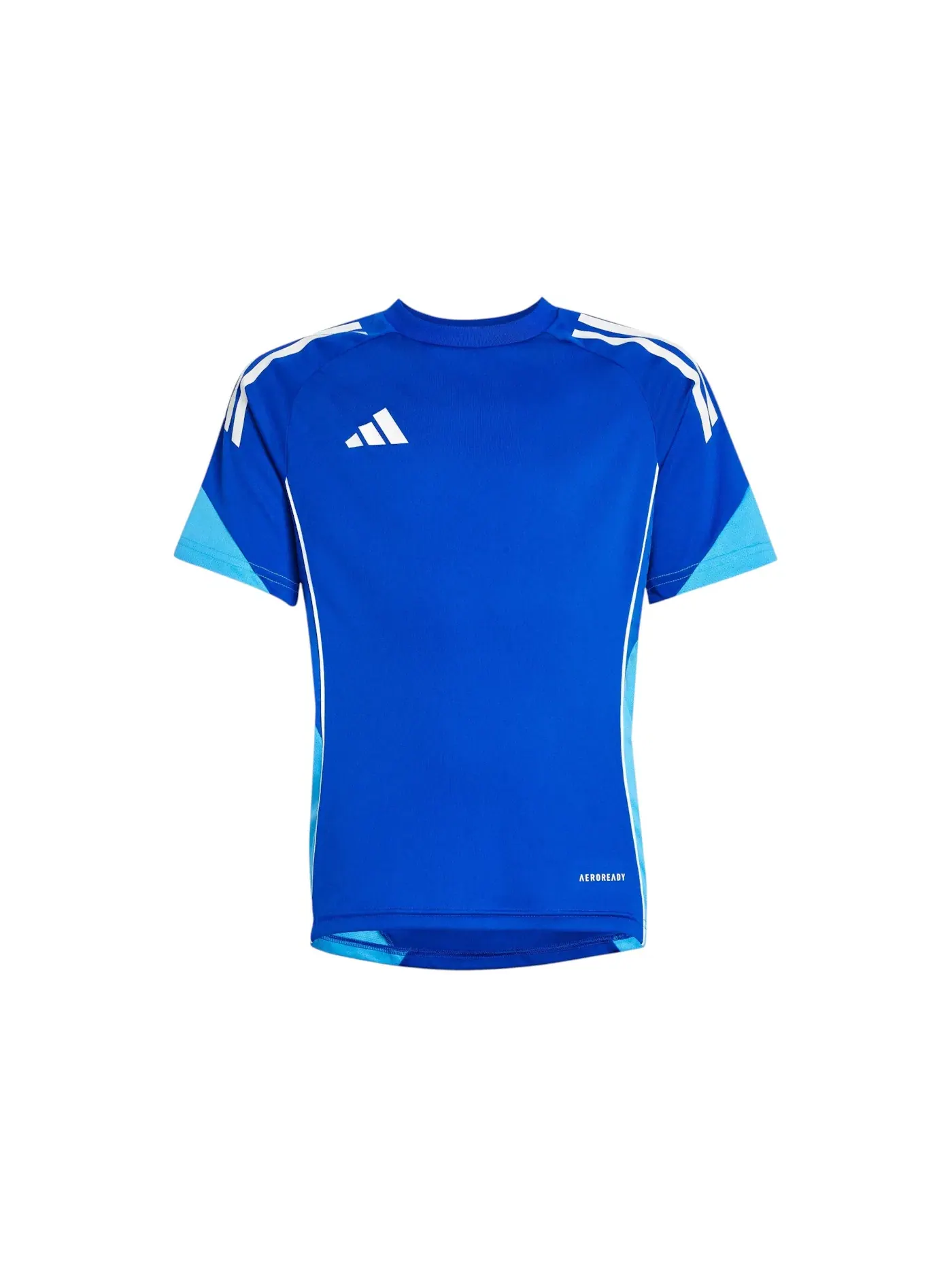 Детская футбольная футболка с длинным рукавом Jersey Adidas — изображение 1 из 1, синий/синий