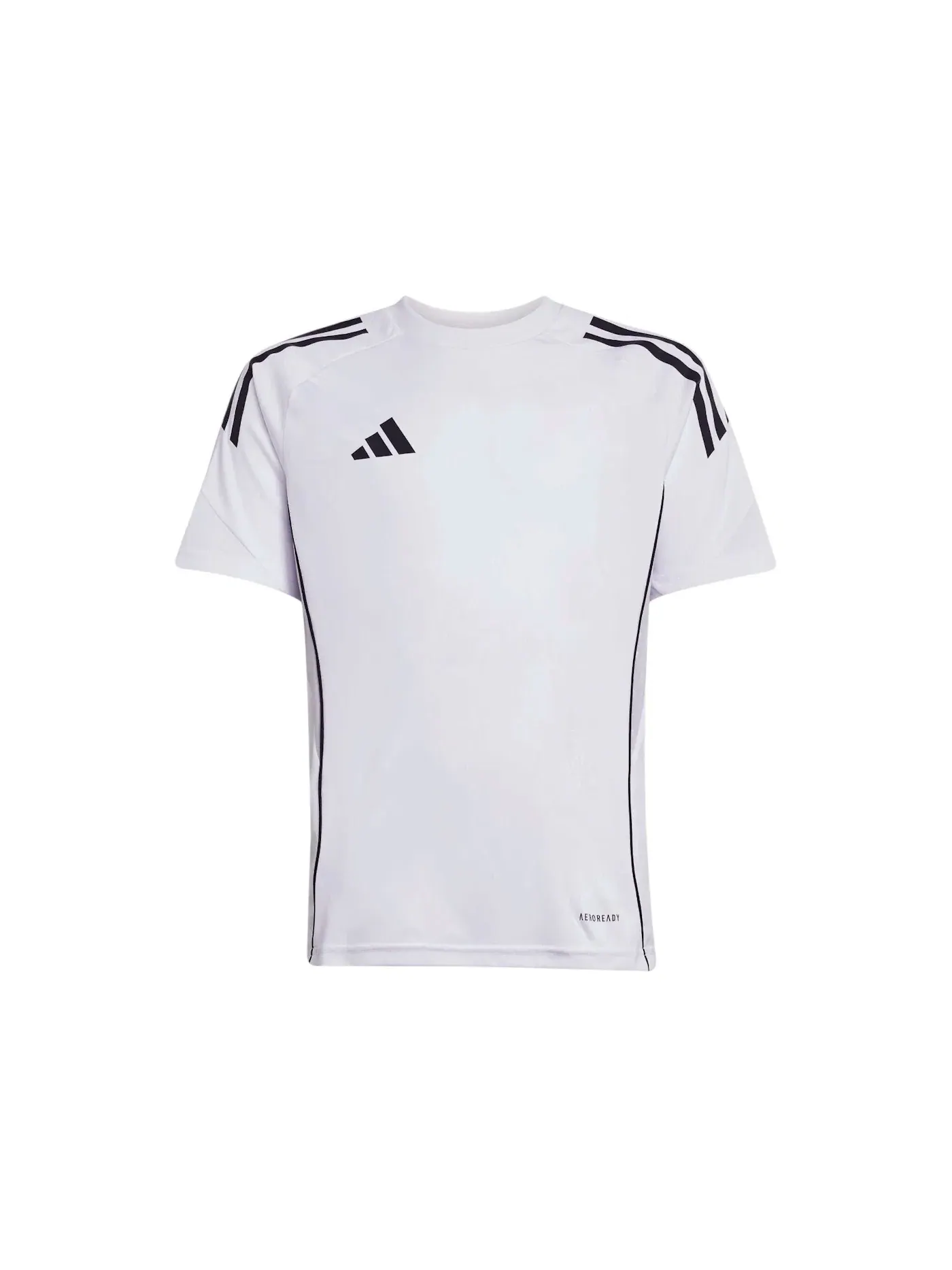 Детская футбольная футболка Tiro 25 Competition Jersey Adidas — изображение 1 из 1, белый