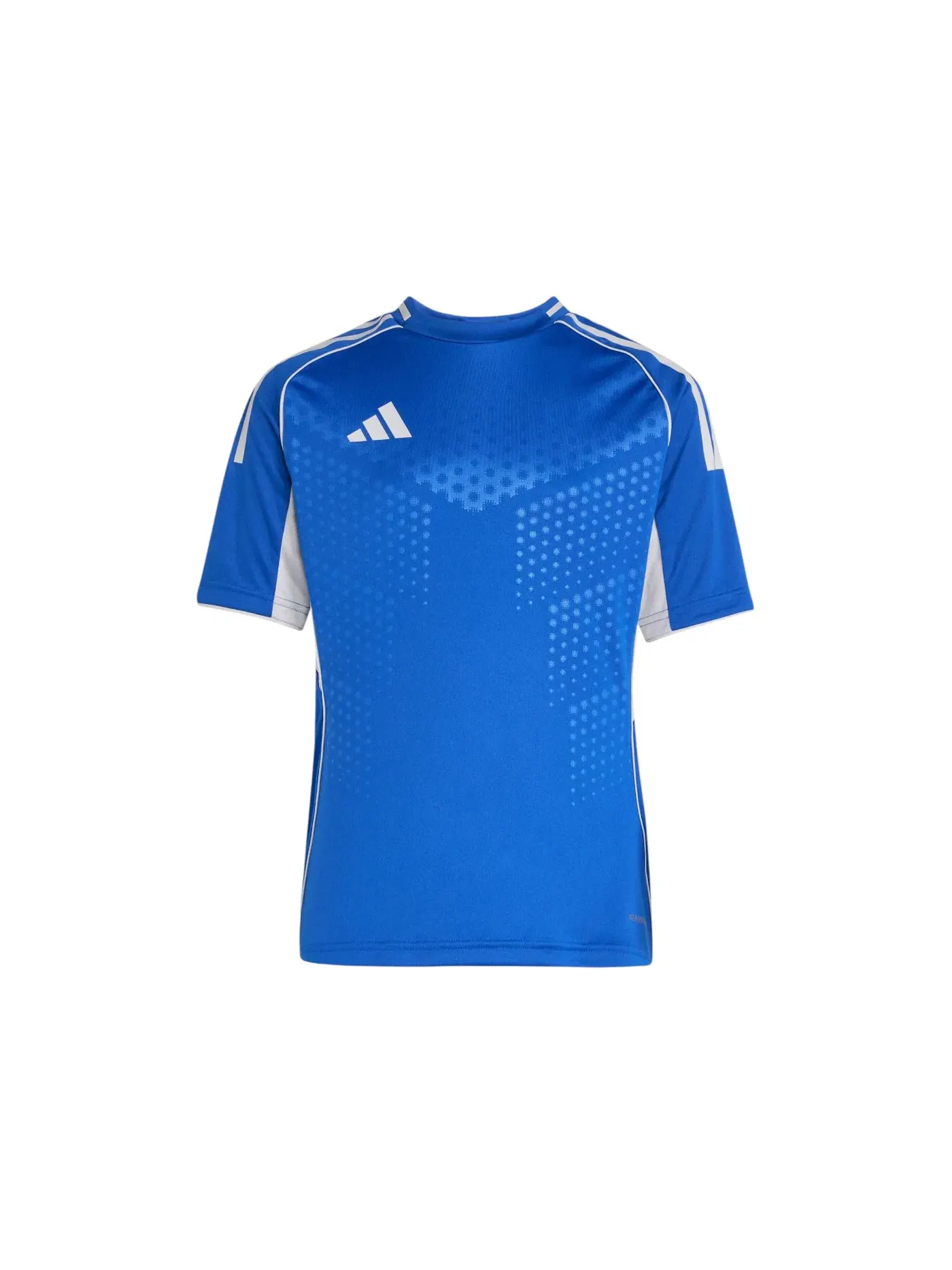 Детская футбольная футболка Tiro 25 Competition Match Jersey Adidas — изображение 1 из 1, синий
