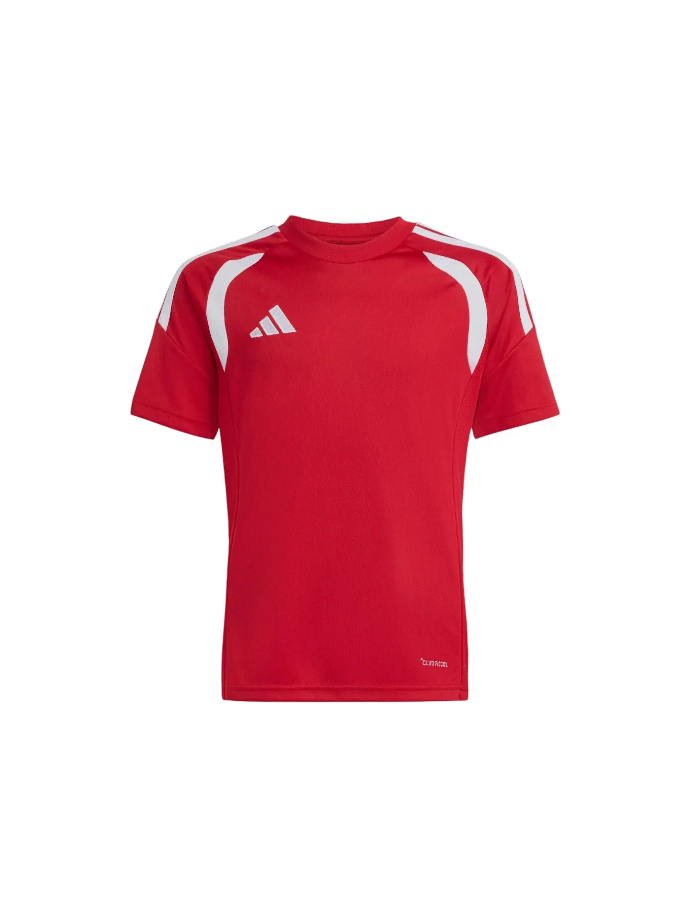 Детская футбольная джерси Tiro26 League Jersey Adidas — изображение 1 из 1, красный/белый