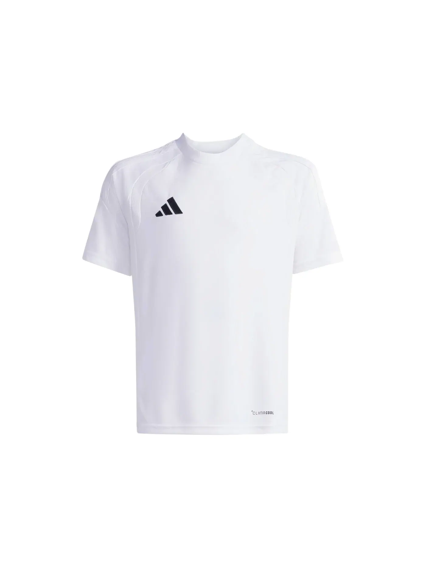 Детская футбольная футболка Tiro26 League Jersey Adidas — изображение 1 из 1, белый/белый/черный