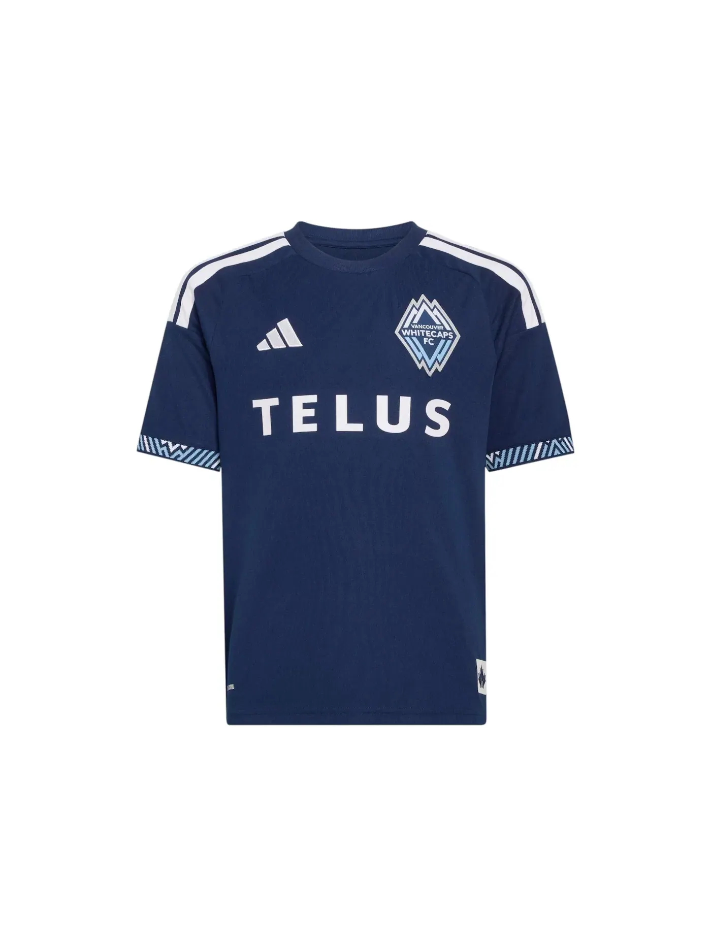 Детская футбольная джерси выездная Vancouver Whitecaps FC 26/27 Jersey Adidas — изображение 1 из 1, индиго