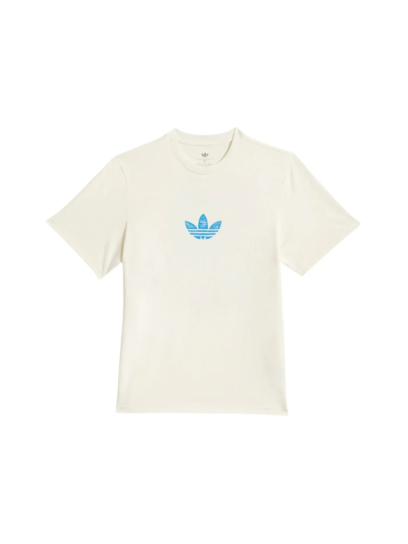 Детская футболка с принтом Dragon Tee Adidas — изображение 1 из 1, кремовый белый/синий
