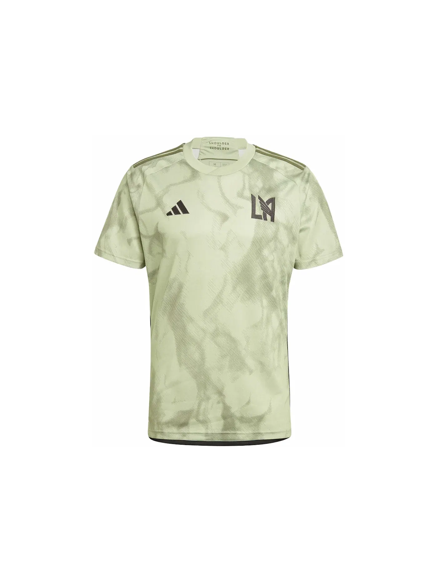 Мужская футбольная джерси с длинным рукавом Jersey Adidas, Magic Lime — изображение 1 из 1