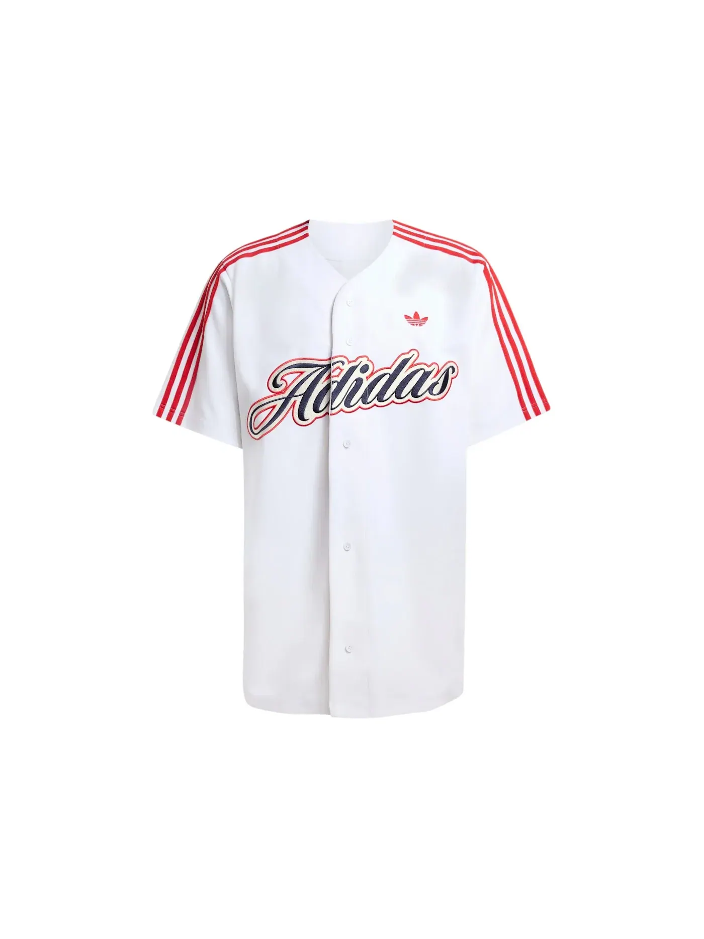 Мужская джерси-футболка с длинным рукавом Adidas League Varsity Jersey — изображение 1 из 1, белый