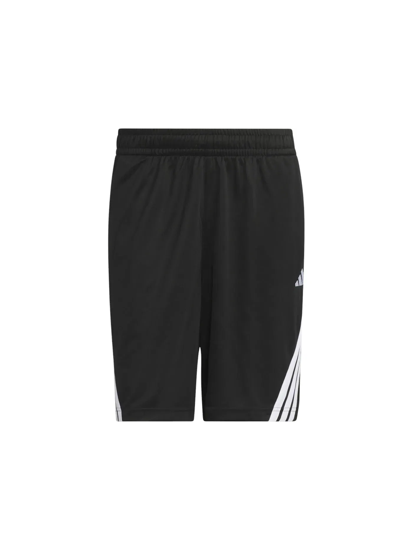 Мужские шорты с тремя полосками Adidas — изображение 1 из 1, белый