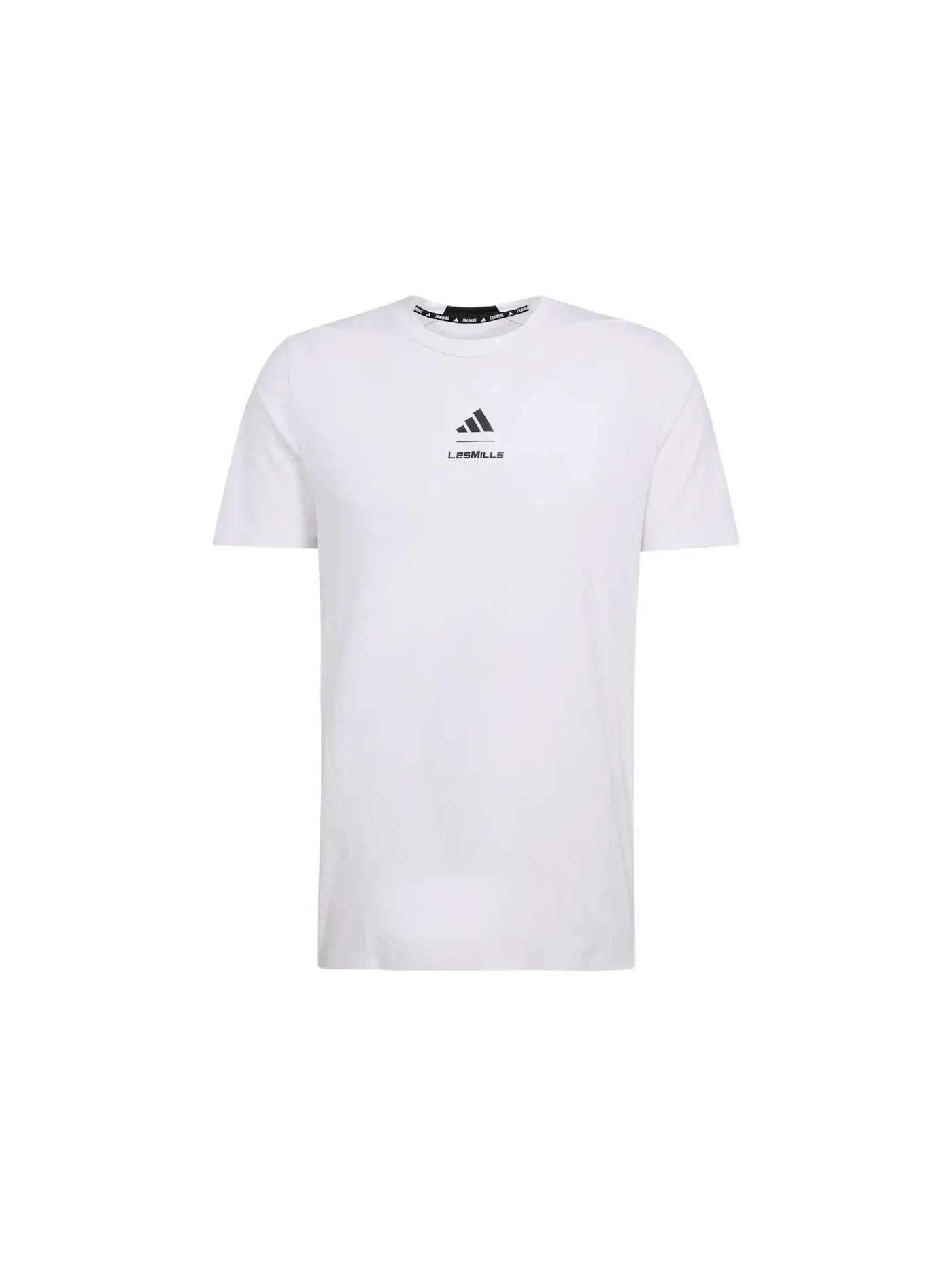 Мужская футболка с принтом Adidas Les Mills Graphic — изображение 1 из 1, белый