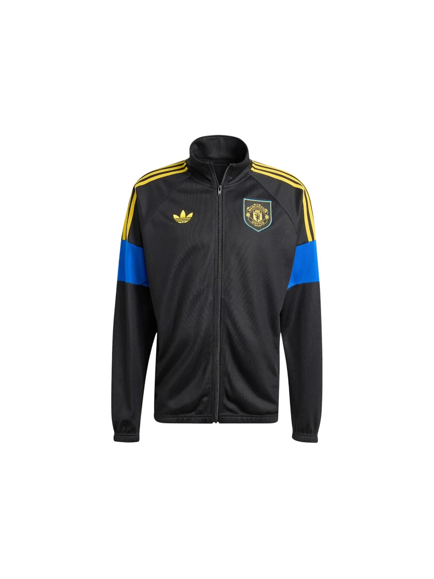Мужская куртка с длинным рукавом Adidas Top — изображение 1 из 1, черный