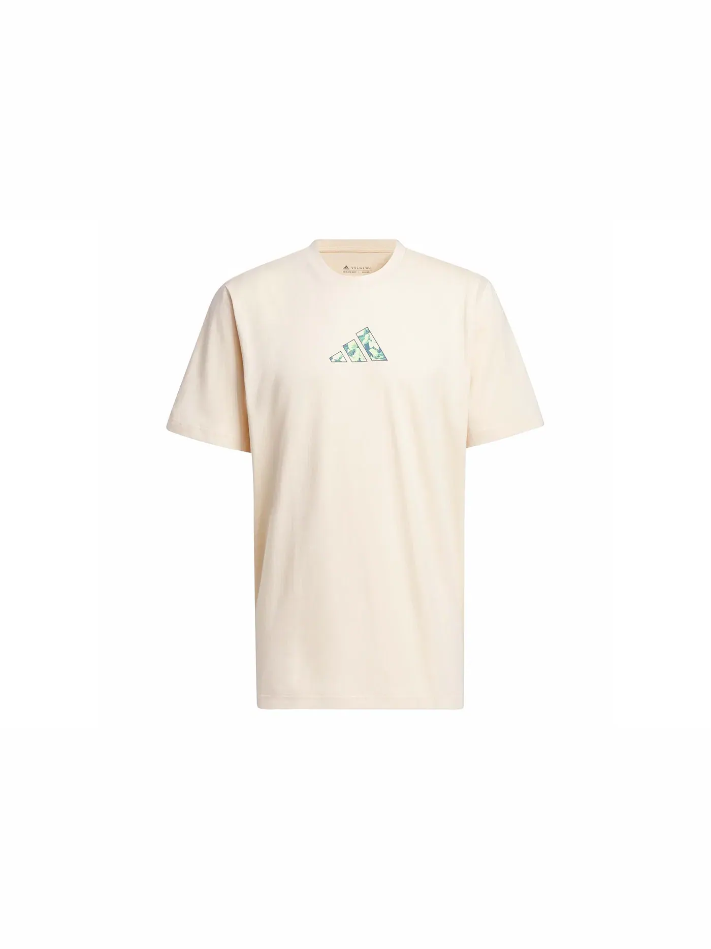 Мужская футболка с принтом Adidas Tee — изображение 1 из 1, песочный