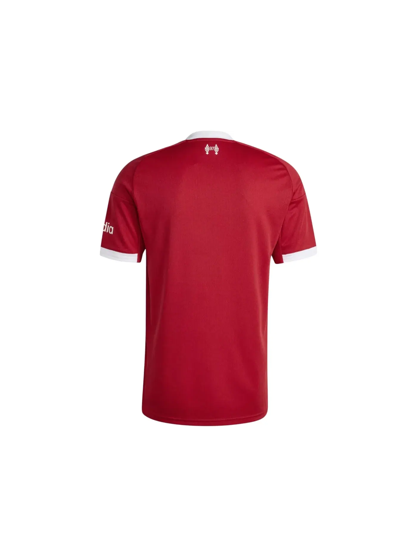 Мужская футбольная футболка Liverpool FC 2025/26 Jersey Adidas — изображение 2 из 2, красный