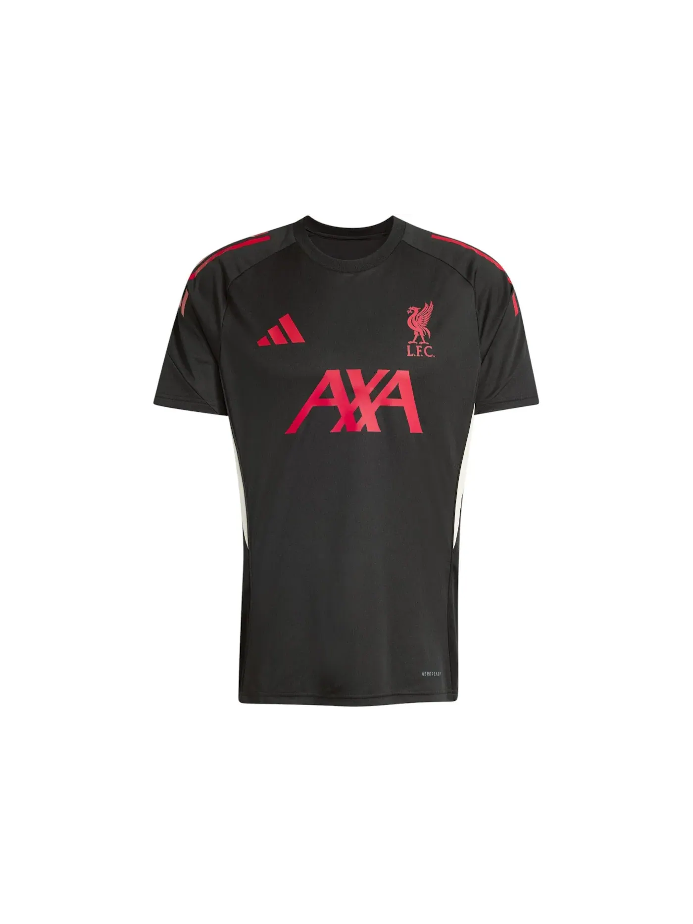 Мужская футболка с длинным рукавом Liverpool FC Tiro 25 Competition Jersey Adidas — изображение 1 из 1, черный