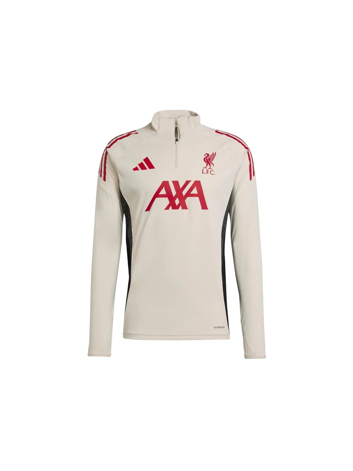 Мужская футболка с длинным рукавом Adidas Liverpool FC Tiro 25 Competition Top — изображение 1 из 1, белый
