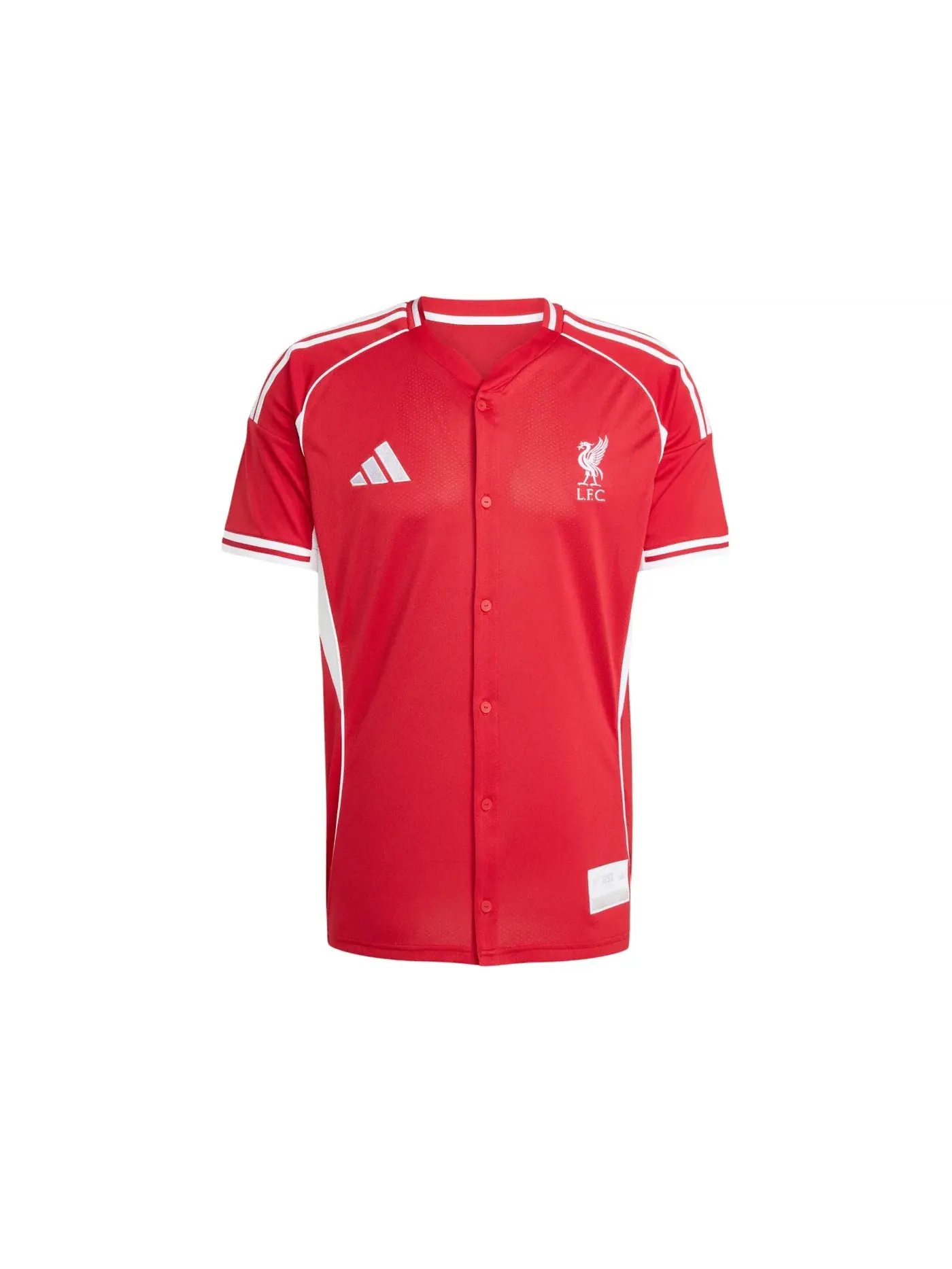 Мужская футболка с длинным рукавом Us Pack Shirt Adidas — изображение 1 из 1, красный