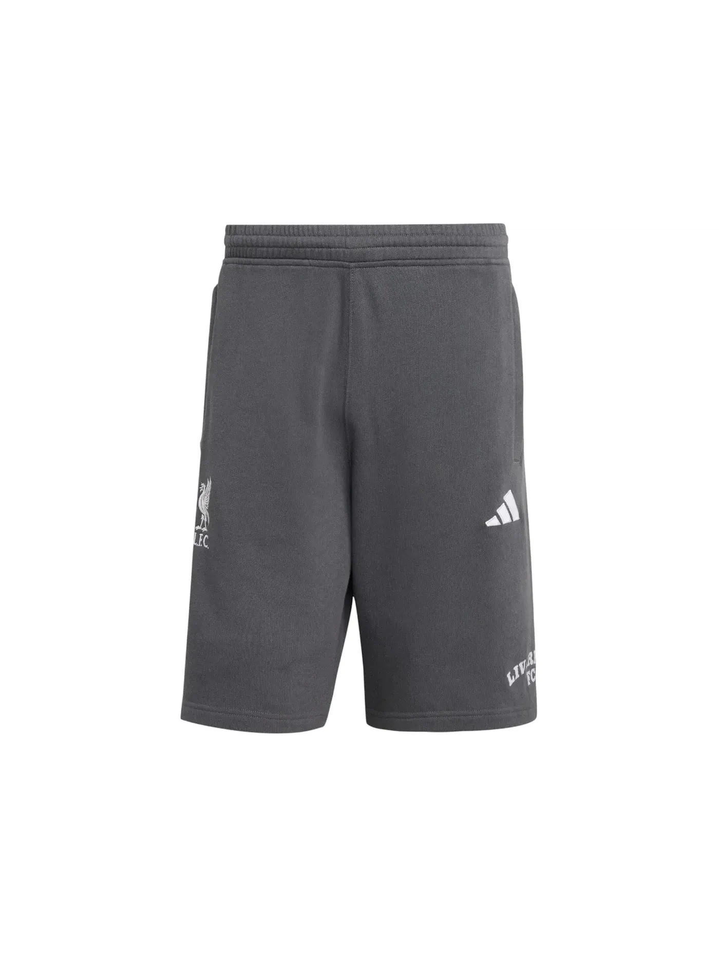 Мужские шорты с принтом Shorts Adidas — изображение 1 из 1, серый