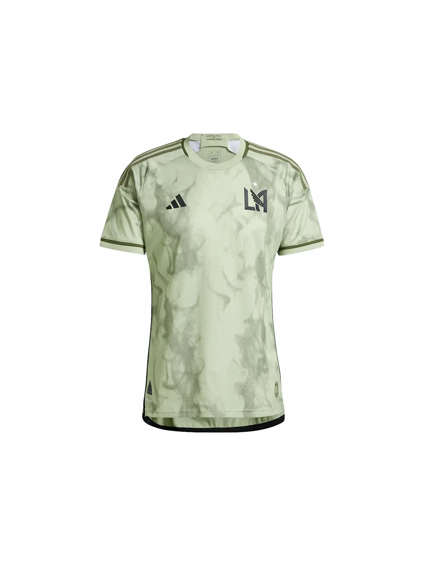 Мужская футбольная джерси с длинным рукавом Jersey Adidas, Magic Lime — изображение 1 из 1
