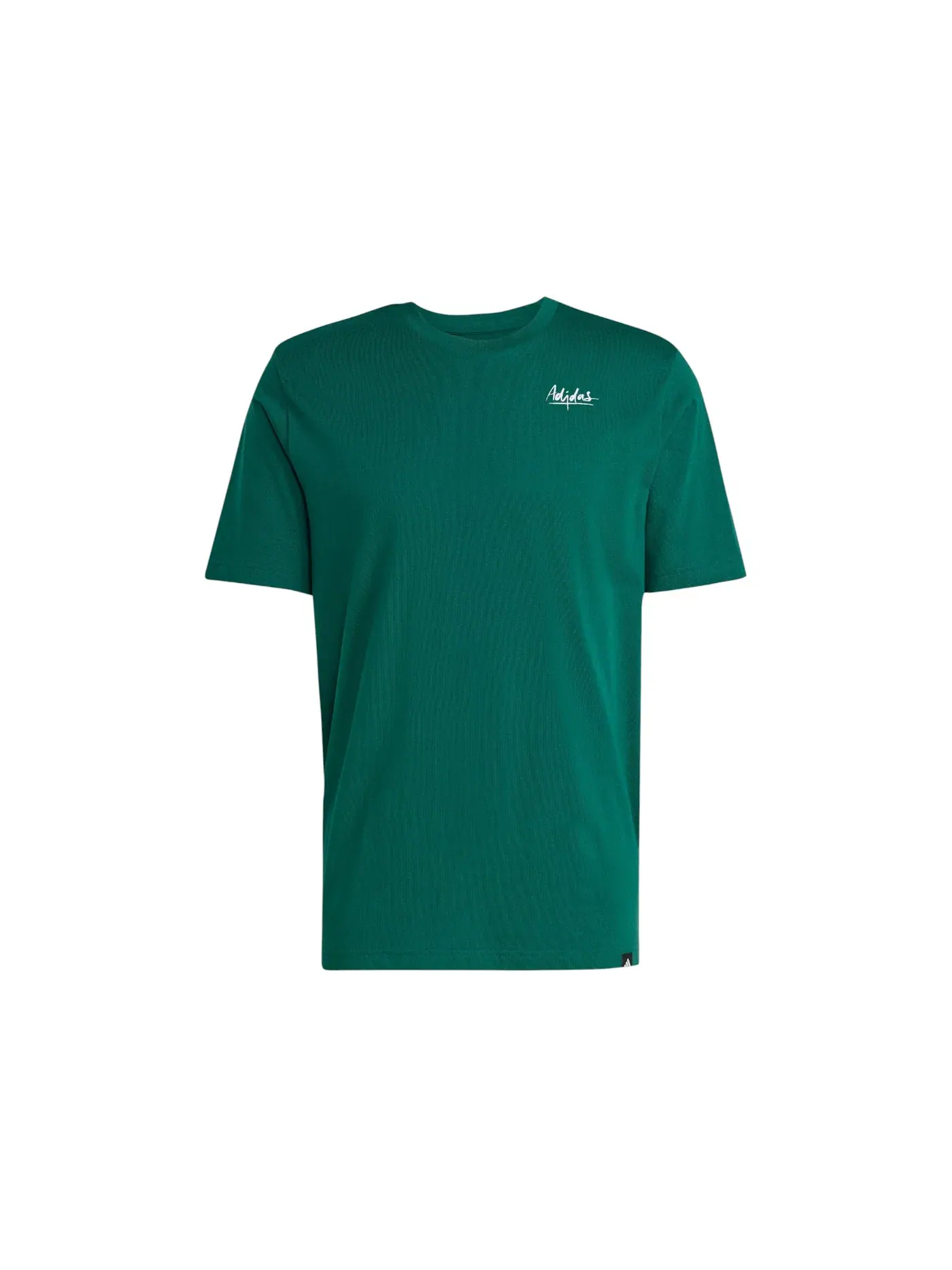 Мужская футболка с принтом Adidas Tee — изображение 1 из 1, зеленый