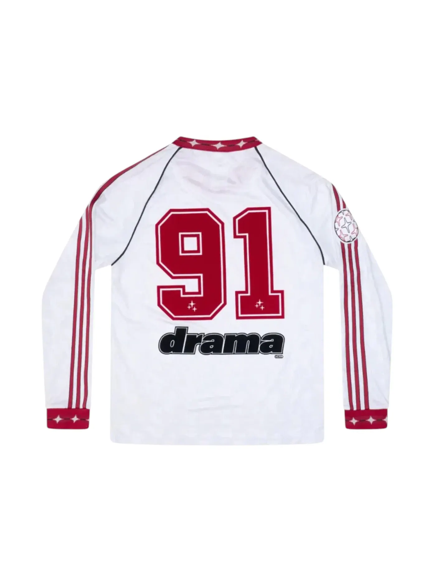 Мужская футболка с длинным рукавом Adidas Manchester United x Drama Call Long Sleeve Jersey — изображение 2 из 2