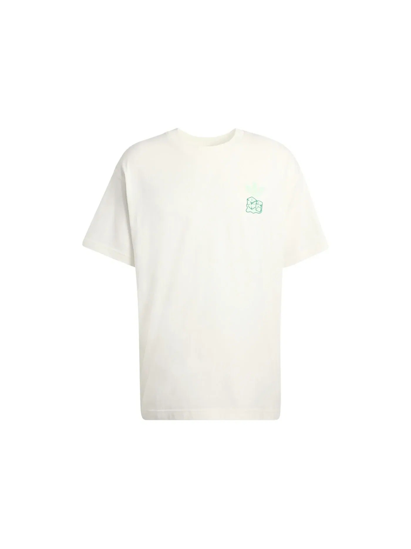 Мужская футболка Matcha Club Adidas — изображение 1 из 1, белый