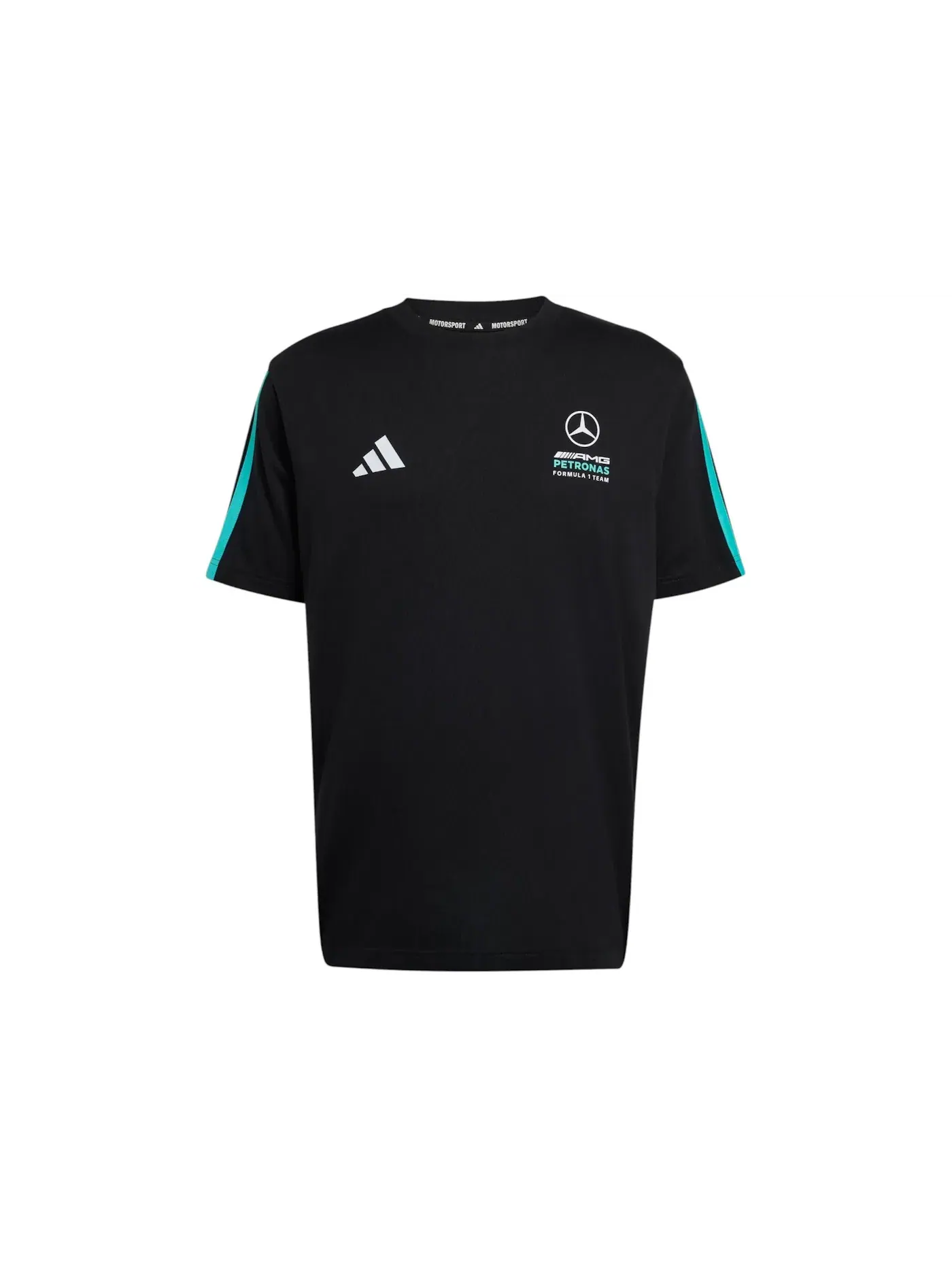 Мужская футболка с коротким рукавом Adidas — изображение 1 из 1, черный