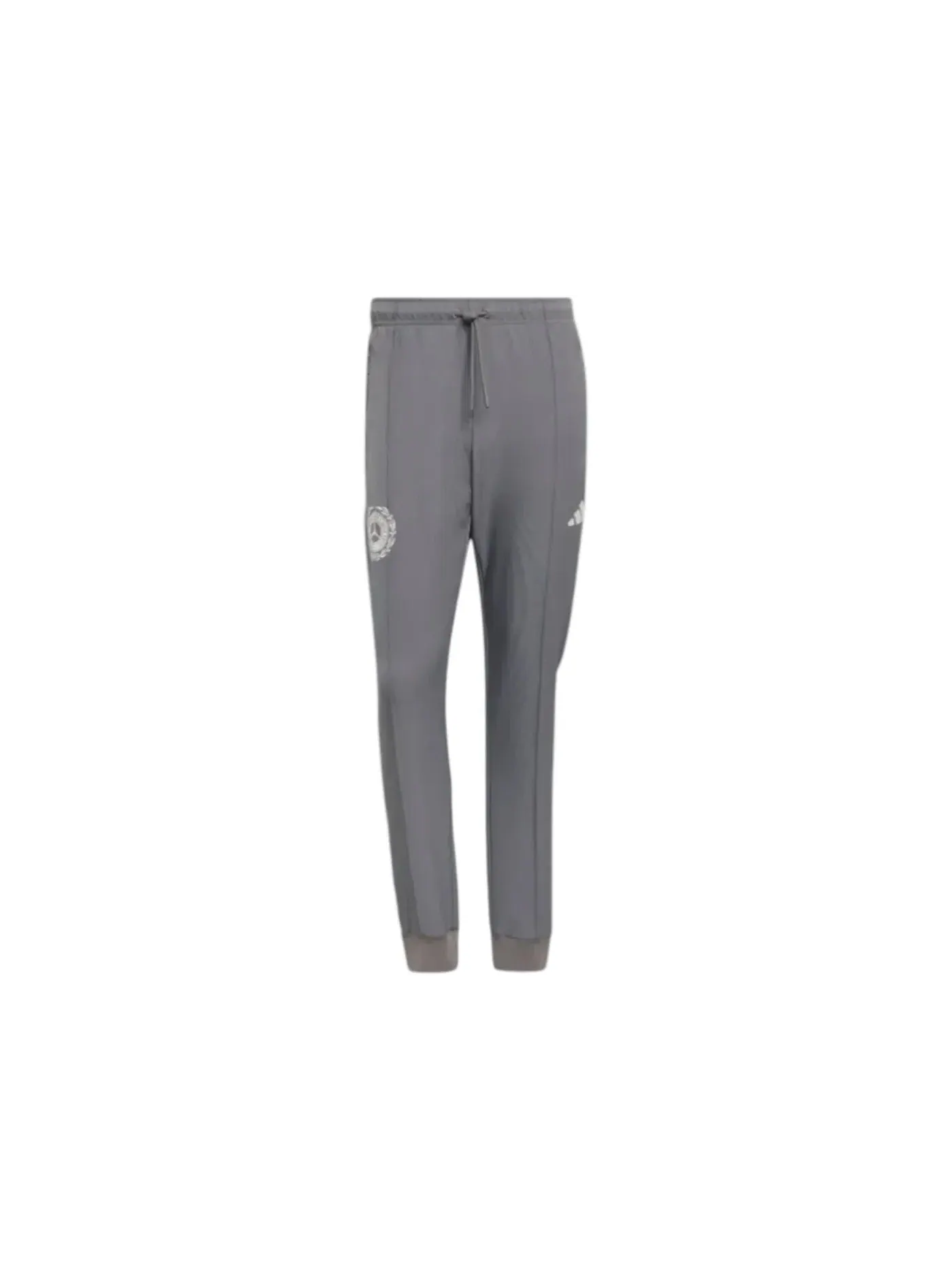 Мужские спортивные штаны с принтом Silver Arrows Icon Slim Fit Track Pant Adidas — изображение 1 из 1, белый