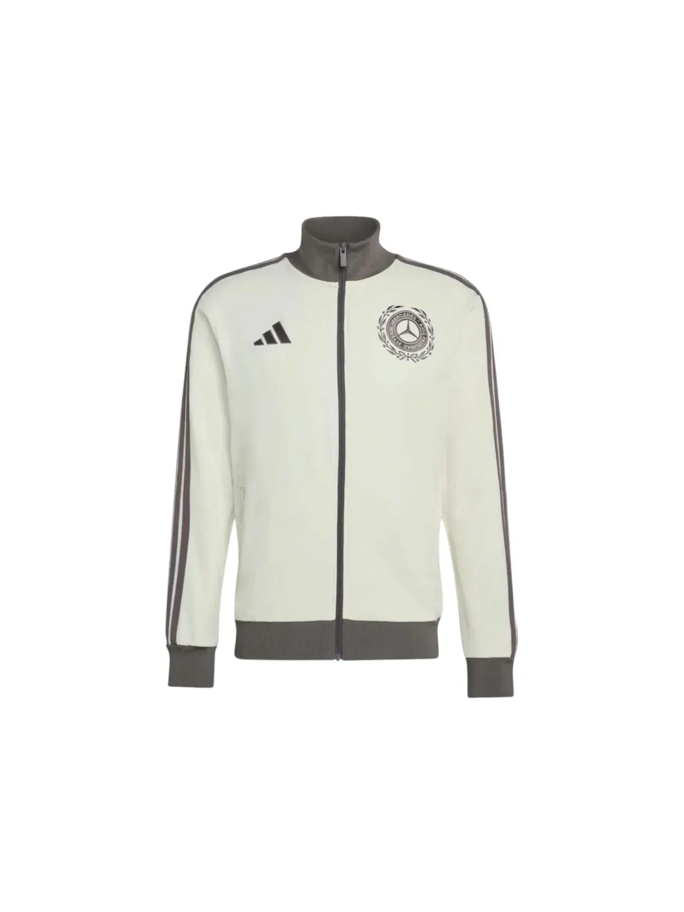 Мужская куртка с длинным рукавом Jacket (Asia Sizing) Adidas — изображение 1 из 1, белый