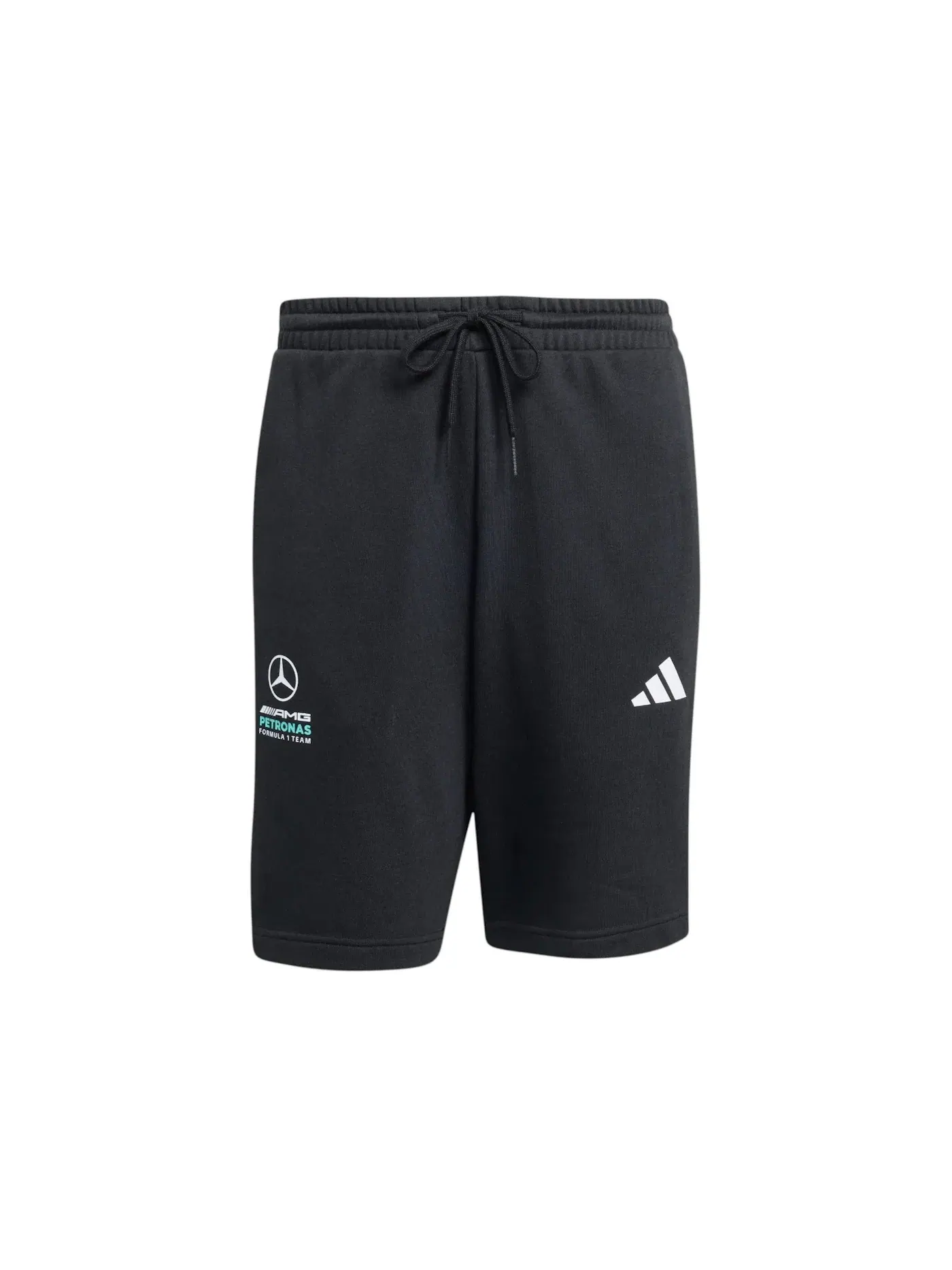 Мужские шорты с принтом Team DNA Short Adidas — изображение 1 из 1, черный