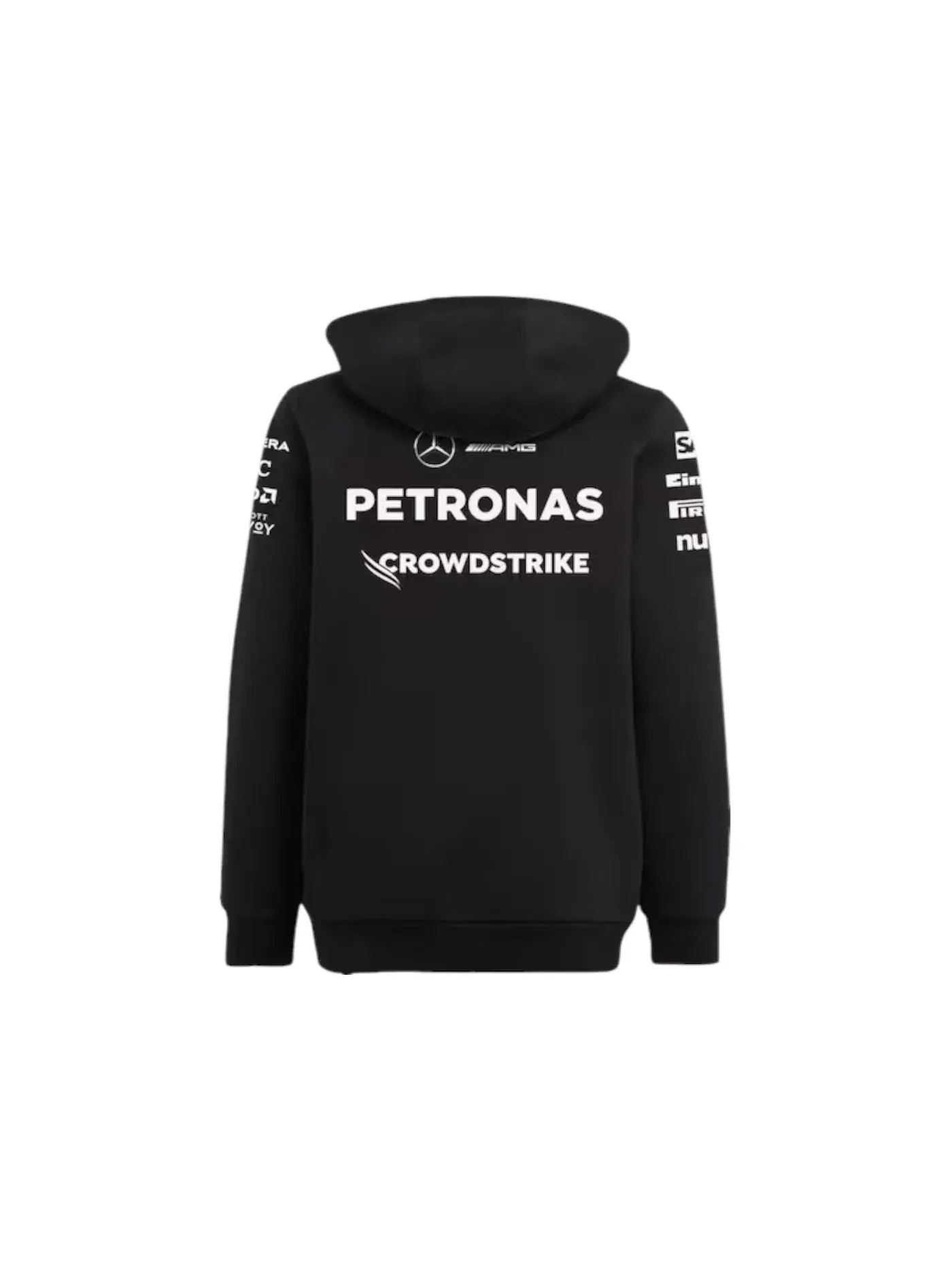 Мужское худи с длинным рукавом Hoodie (Asian Sizing) Adidas — изображение 2 из 2, черный/белый