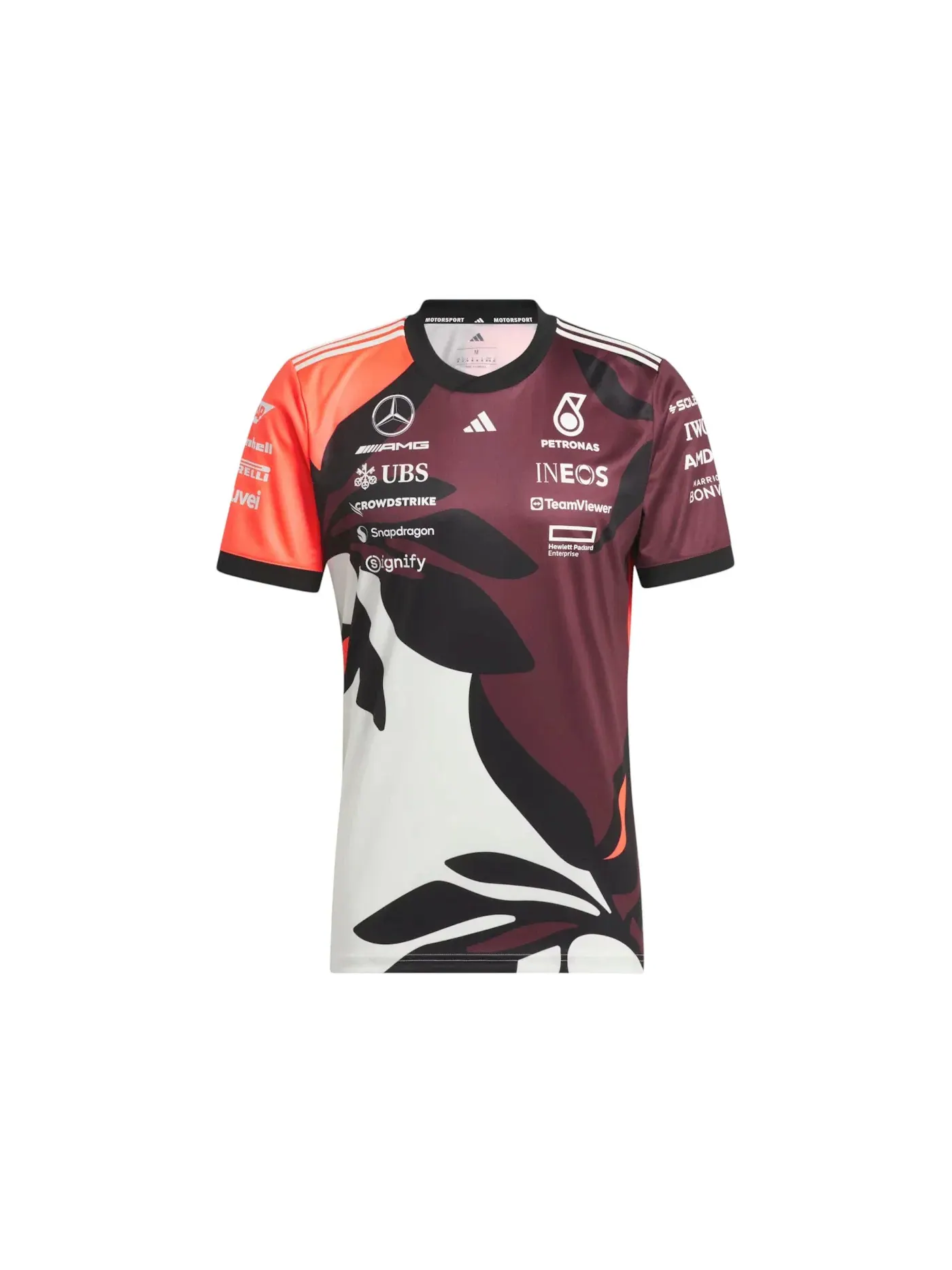 Мужская джерси с длинным рукавом Jersey Adidas — изображение 1 из 1, белый
