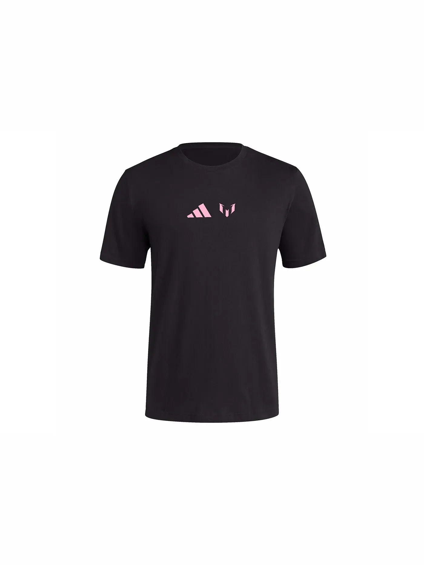 Мужская футболка с принтом Messi 44th Trophy Tee Adidas — изображение 1 из 1, черный