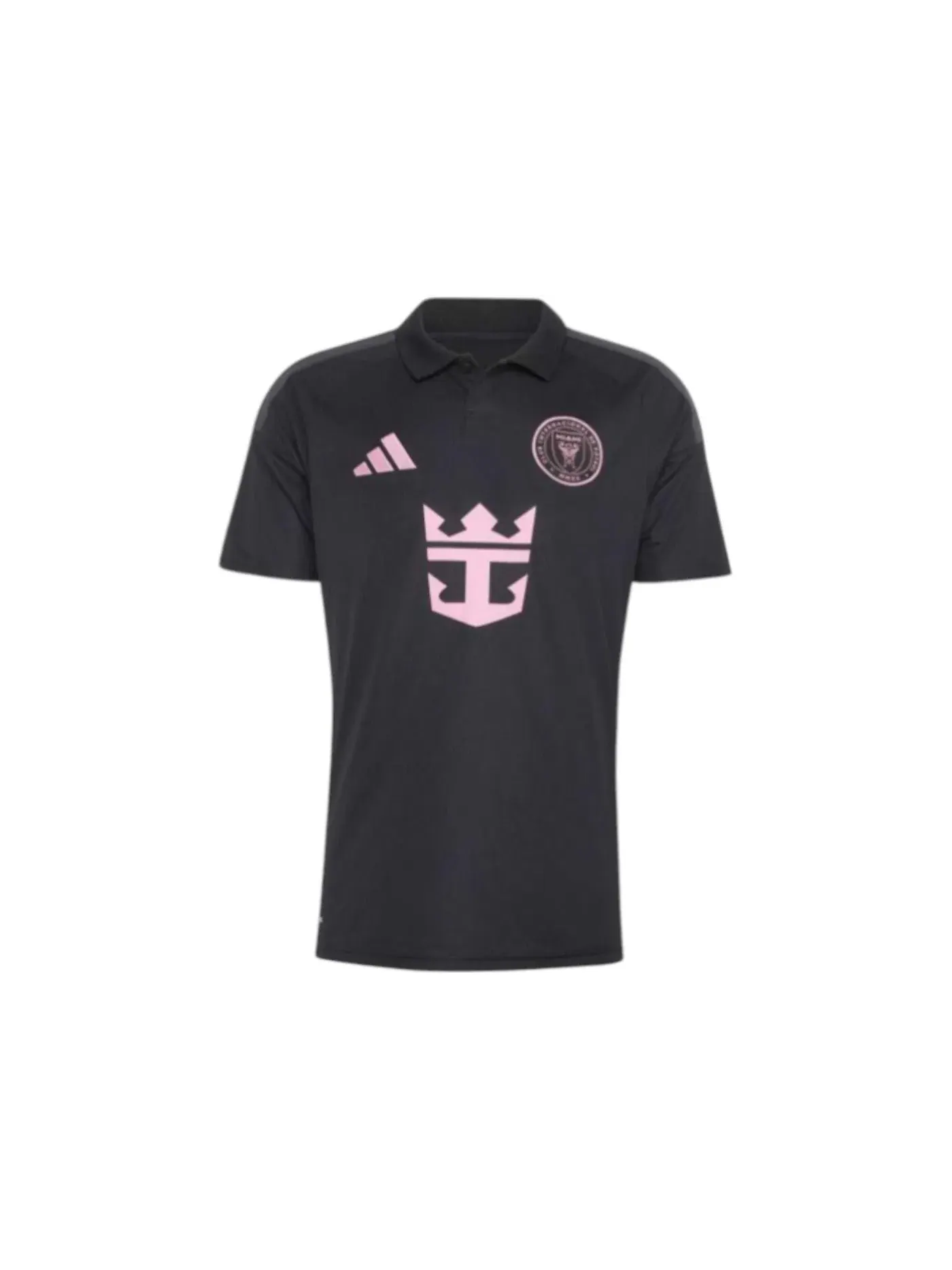 Мужская футбольная джерси Messi Inter Miami Adidas — изображение 1 из 2, черный