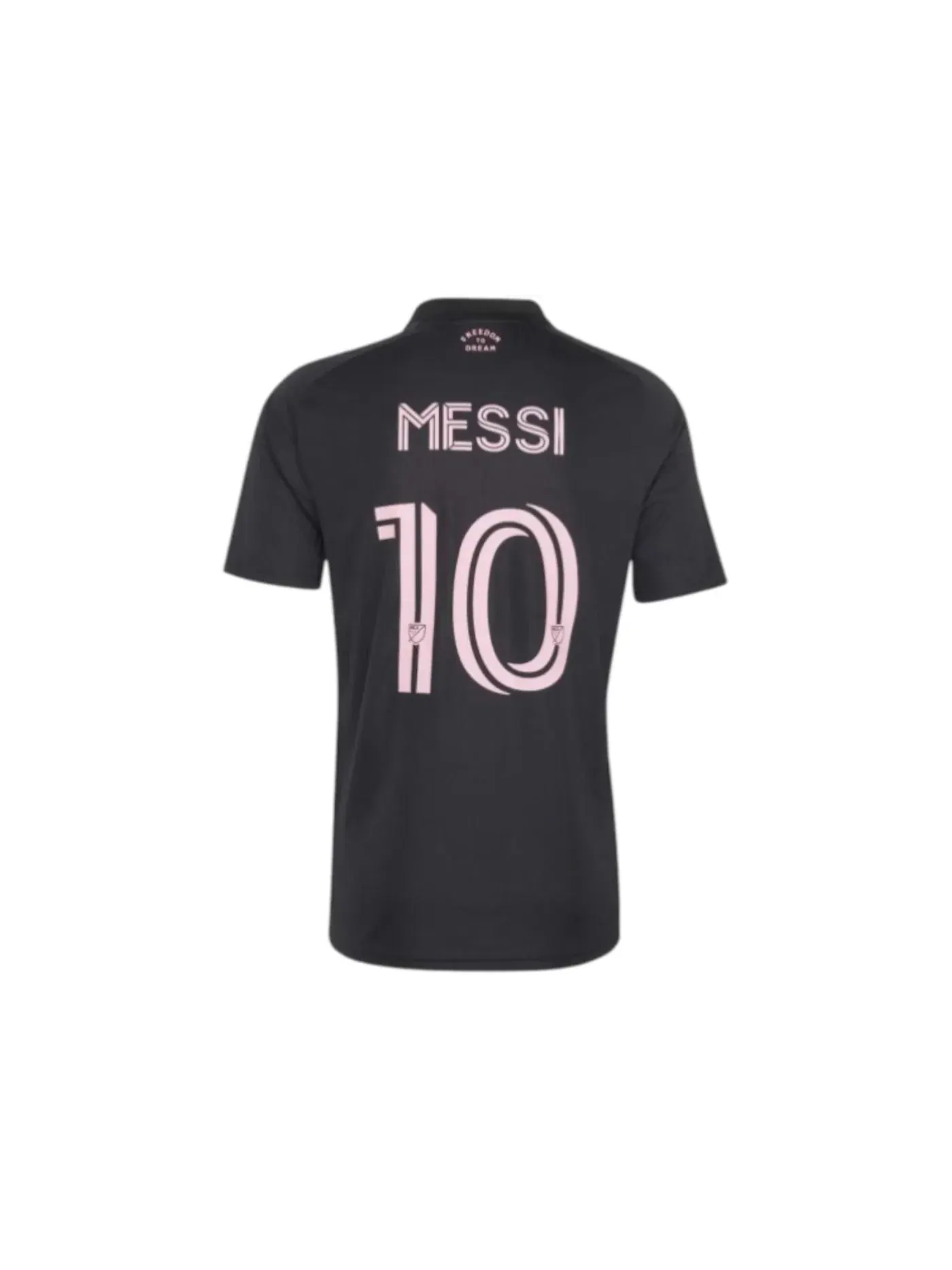 Мужская футбольная джерси Messi Inter Miami Adidas — изображение 2 из 2, черный