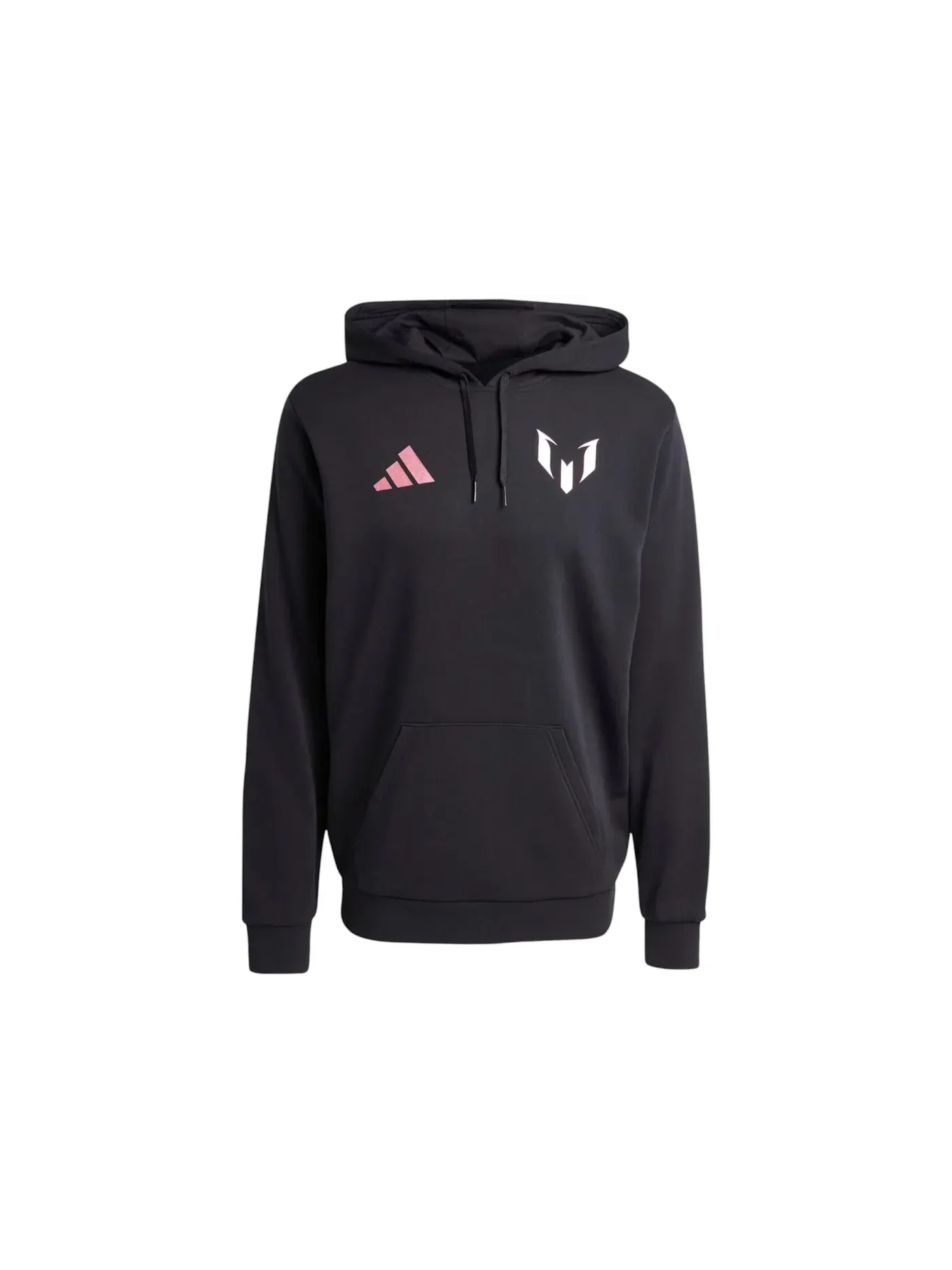 Мужская худи с принтом Messi Name & Number Graphic Hoodie Adidas — изображение 1 из 1, черный