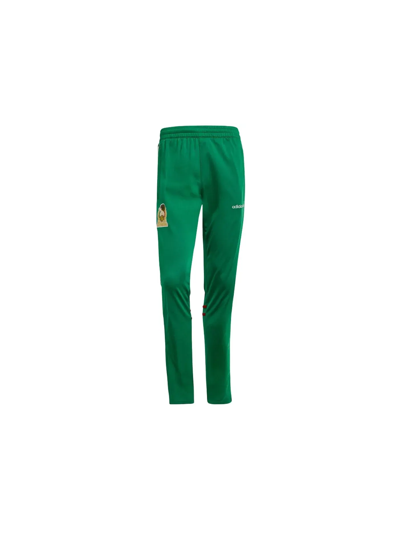 Мужские спортивные штаны с принтом Adidas Pants — изображение 1 из 1, зеленый