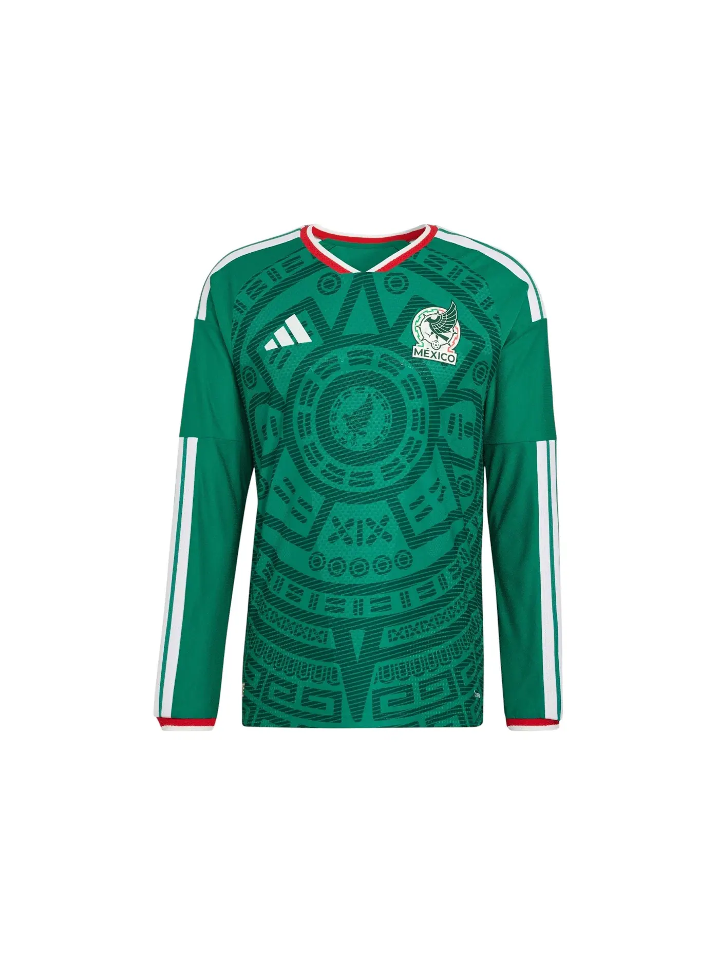 Мужская футболка с длинным рукавом Jersey Adidas — изображение 1 из 1, зеленый