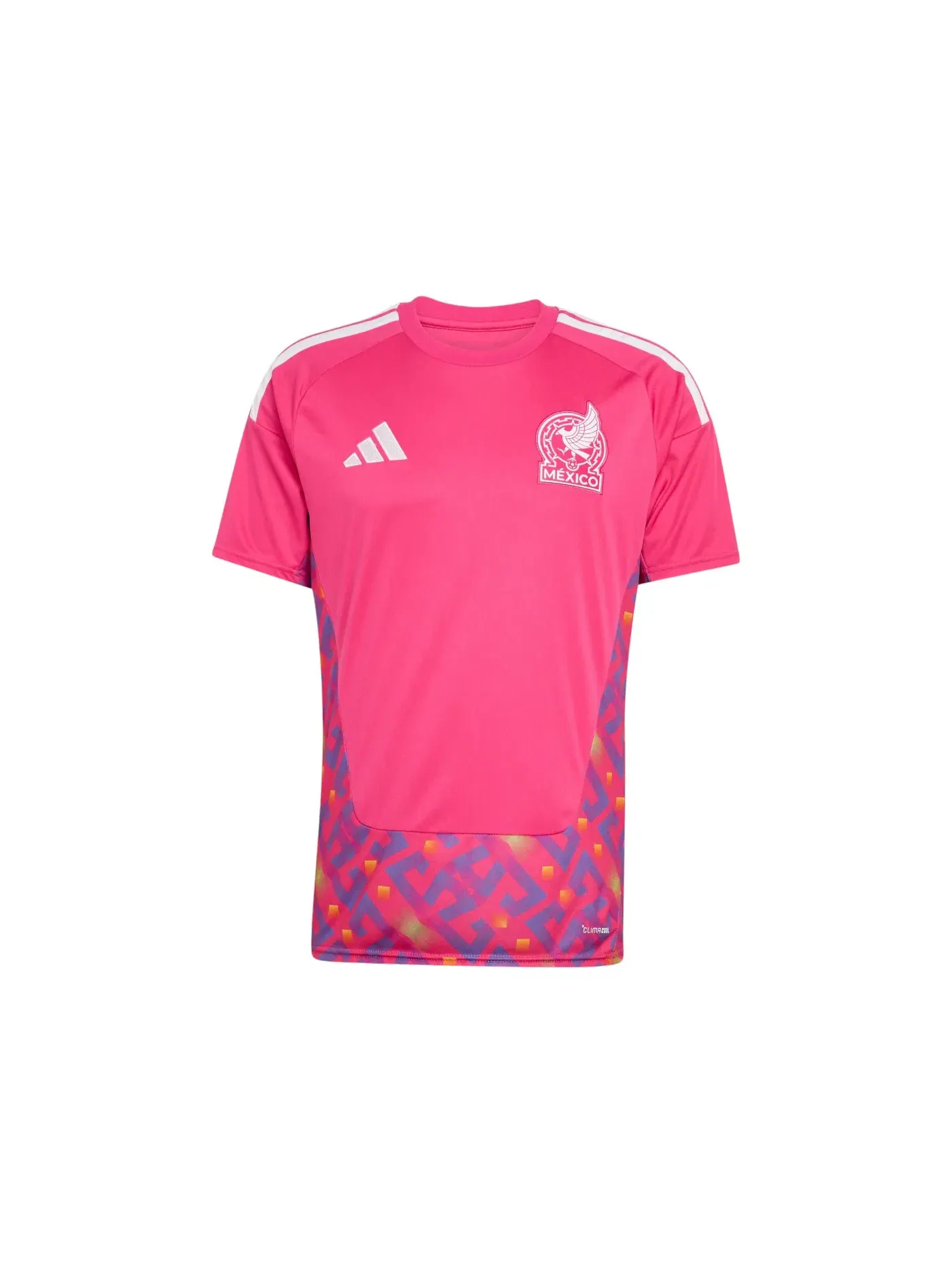Мужская джерси с длинным рукавом Jersey Adidas — изображение 1 из 1, розовый