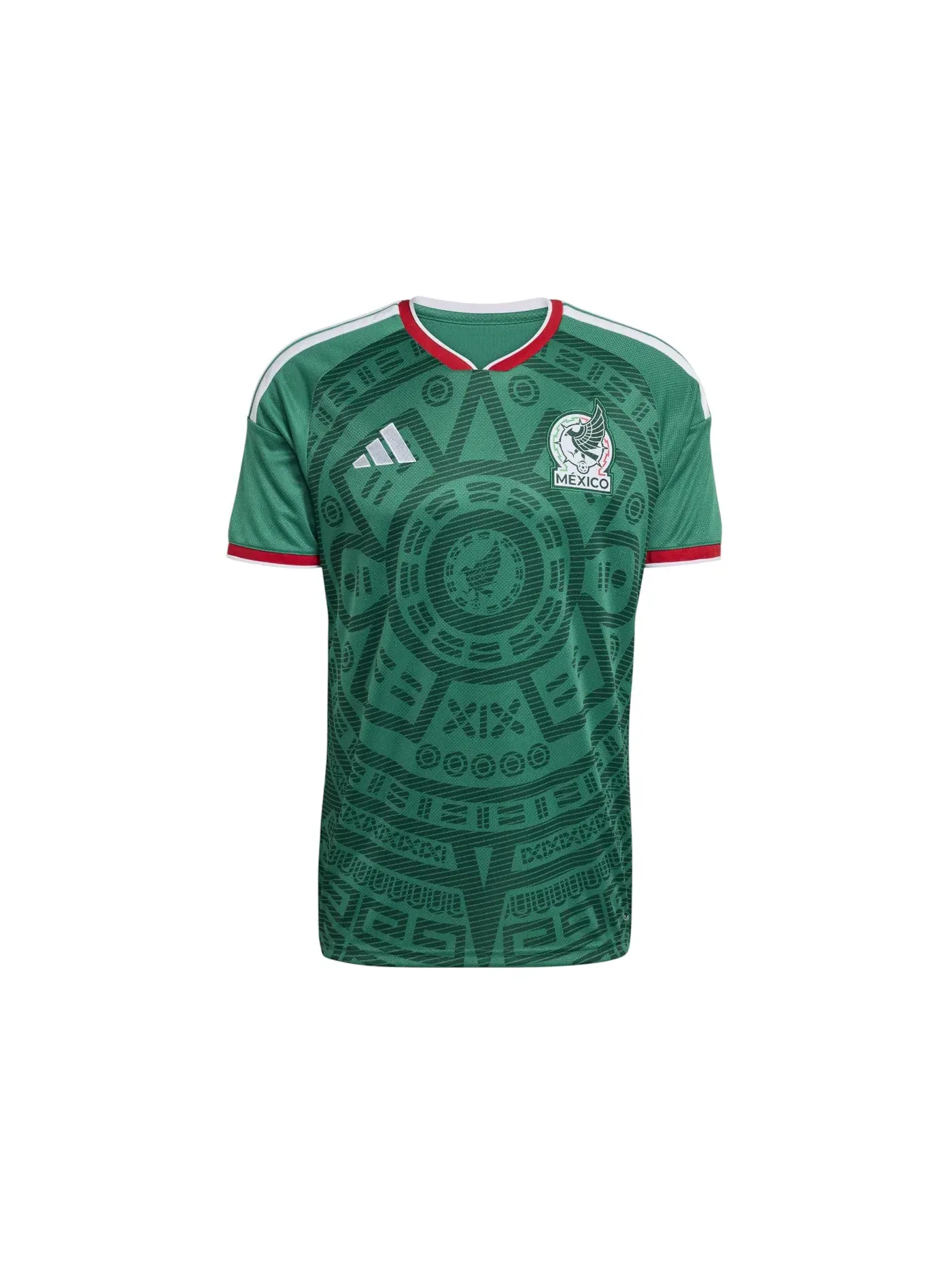 Мужская футбольная джерси модель Jersey Adidas — изображение 1 из 1, зеленый