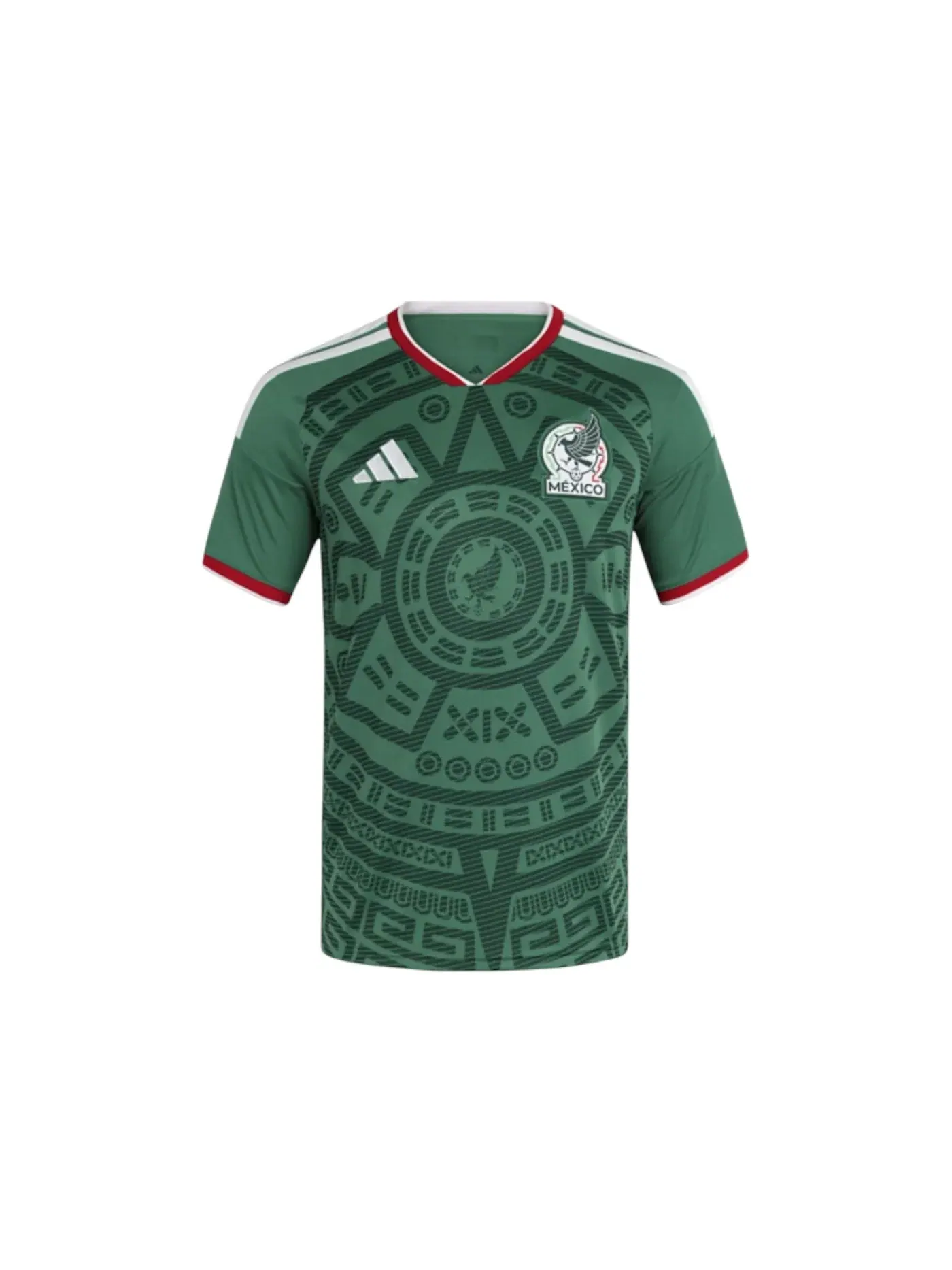 Мужская футболка с принтом Jersey Adidas — изображение 1 из 2, зеленый