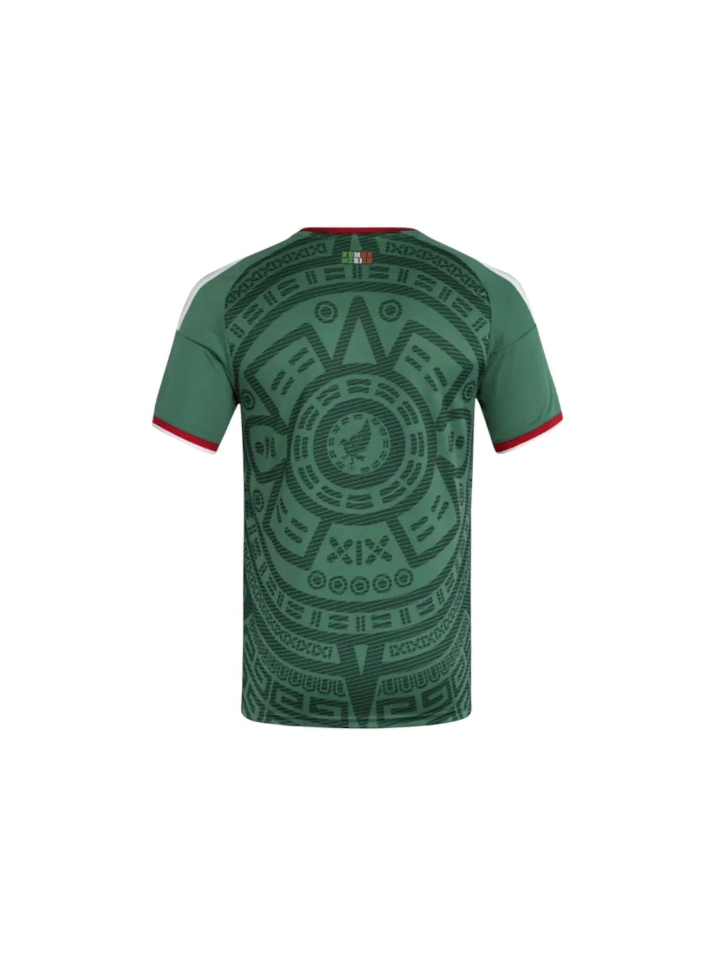 Мужская футболка с принтом Jersey Adidas — изображение 2 из 2, зеленый
