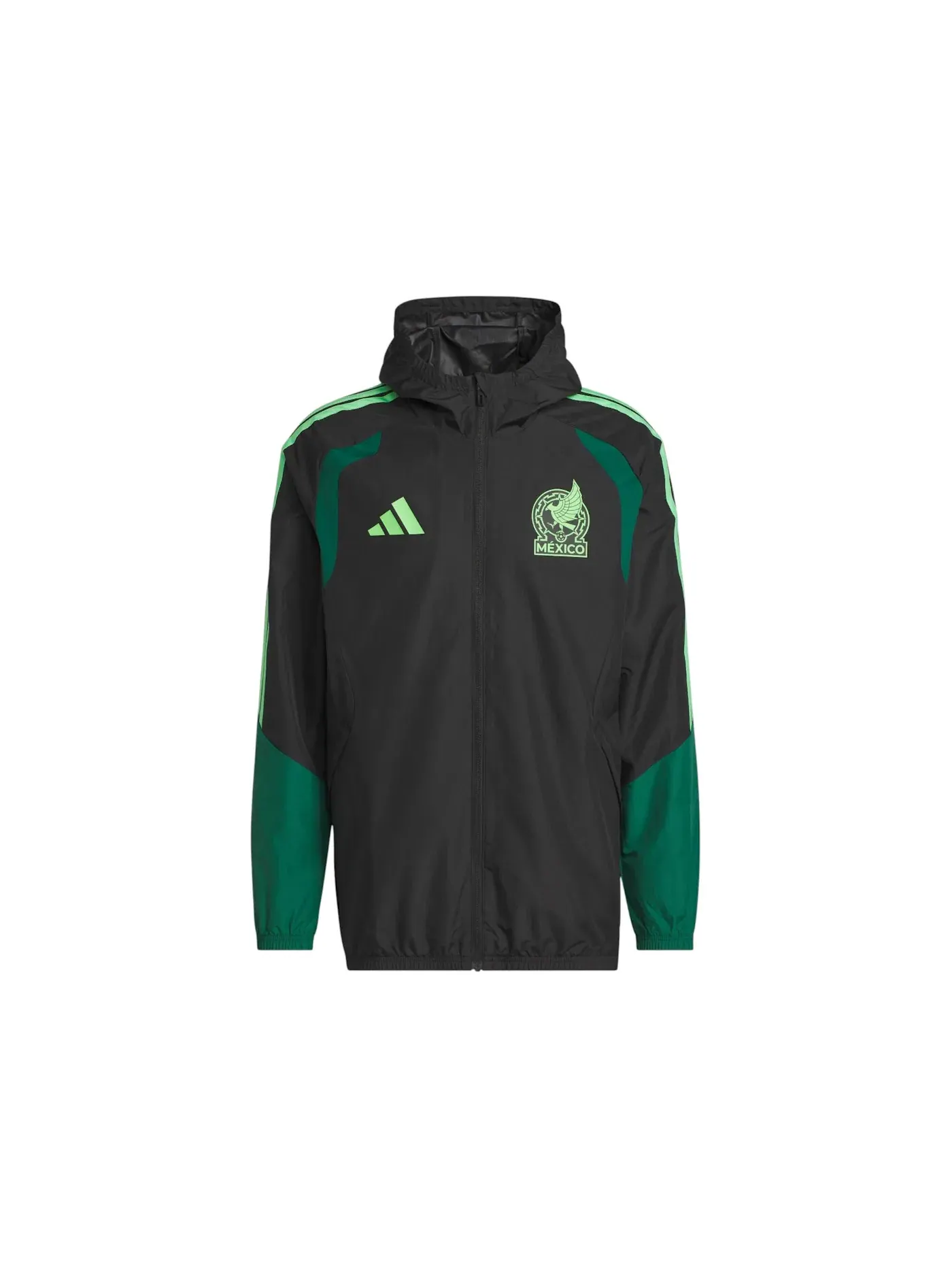 Мужская куртка с длинным рукавом Jacket Adidas — изображение 1 из 1, черный
