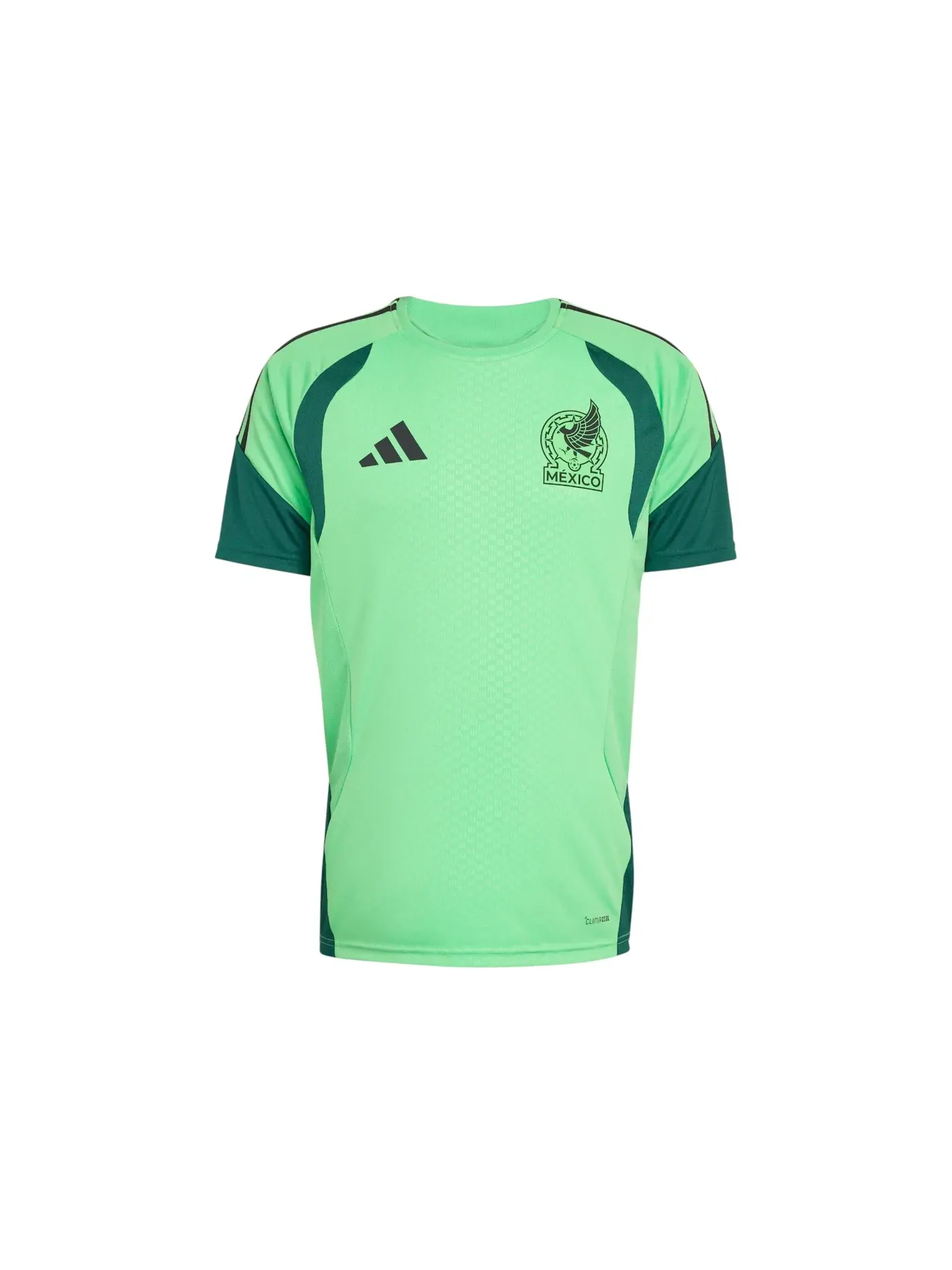 Мужская футбольная футболка с длинным рукавом Jersey Adidas — изображение 1 из 1, зеленый