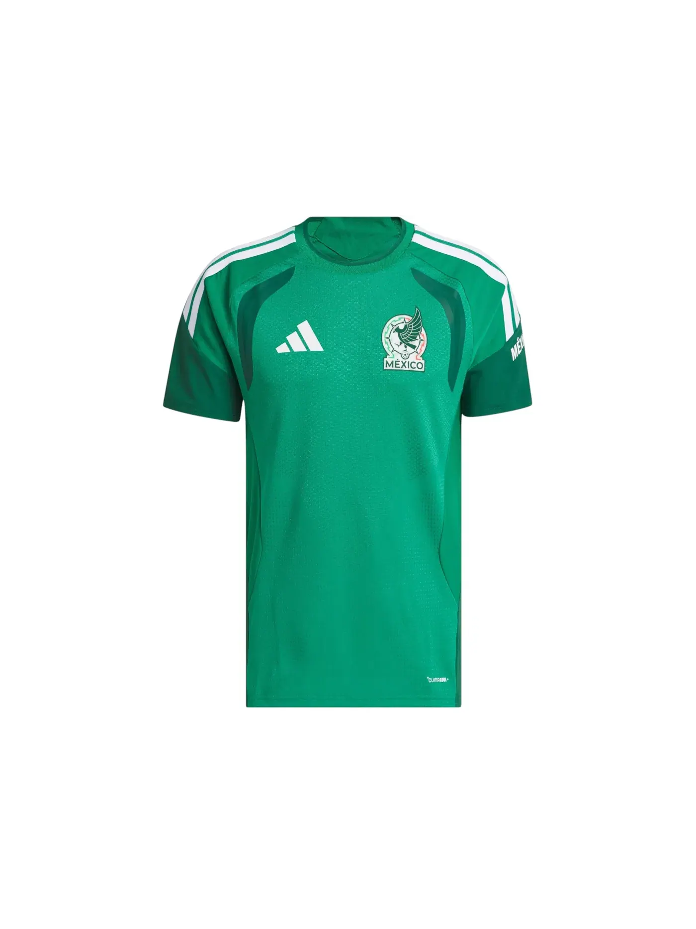 Мужская футбольная джерси с длинным рукавом Jersey Adidas — изображение 1 из 1, зеленый