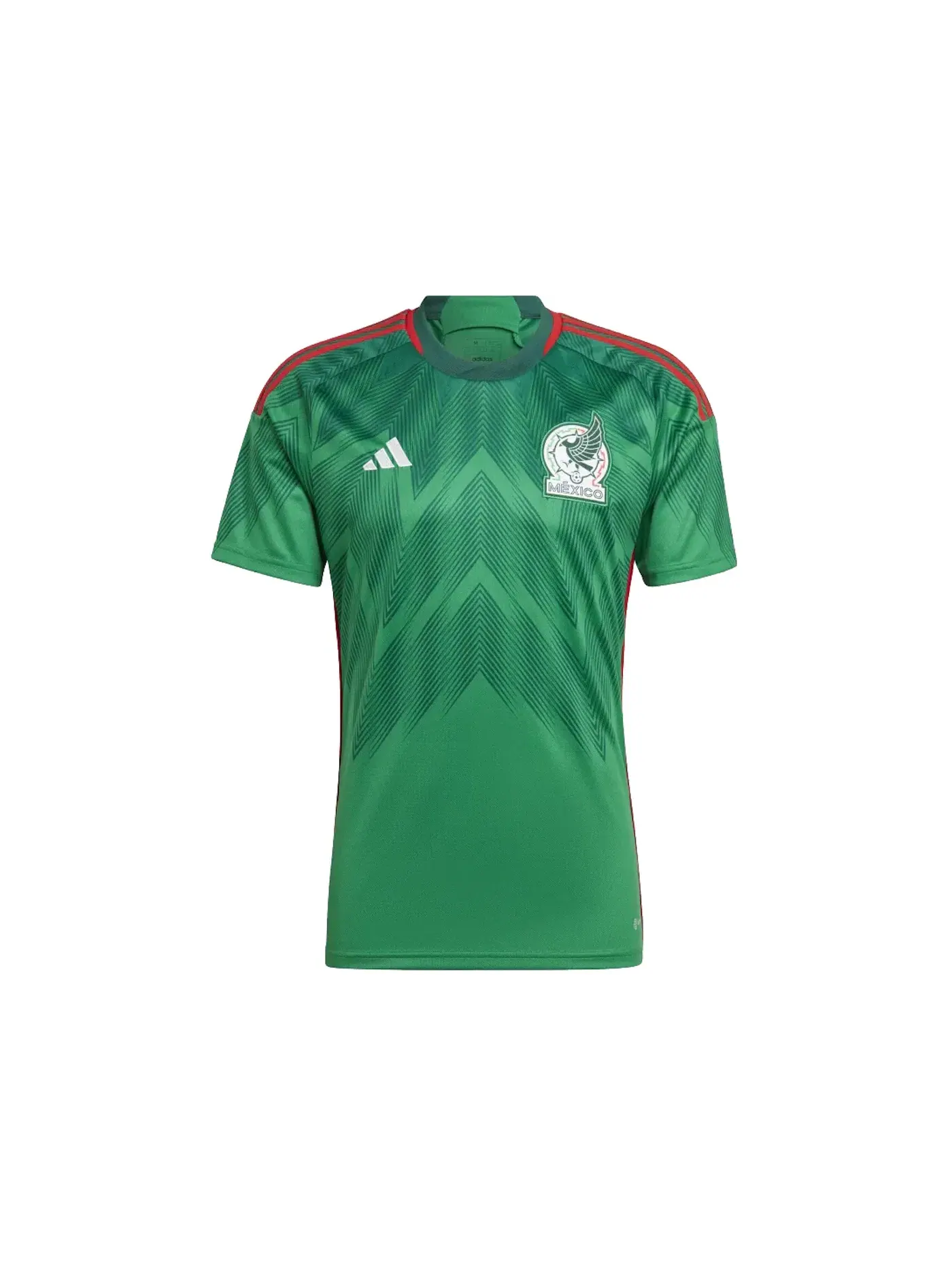 Мужская футбольная джерси с длинным рукавом Jersey Adidas — изображение 1 из 2, зеленый/зеленый