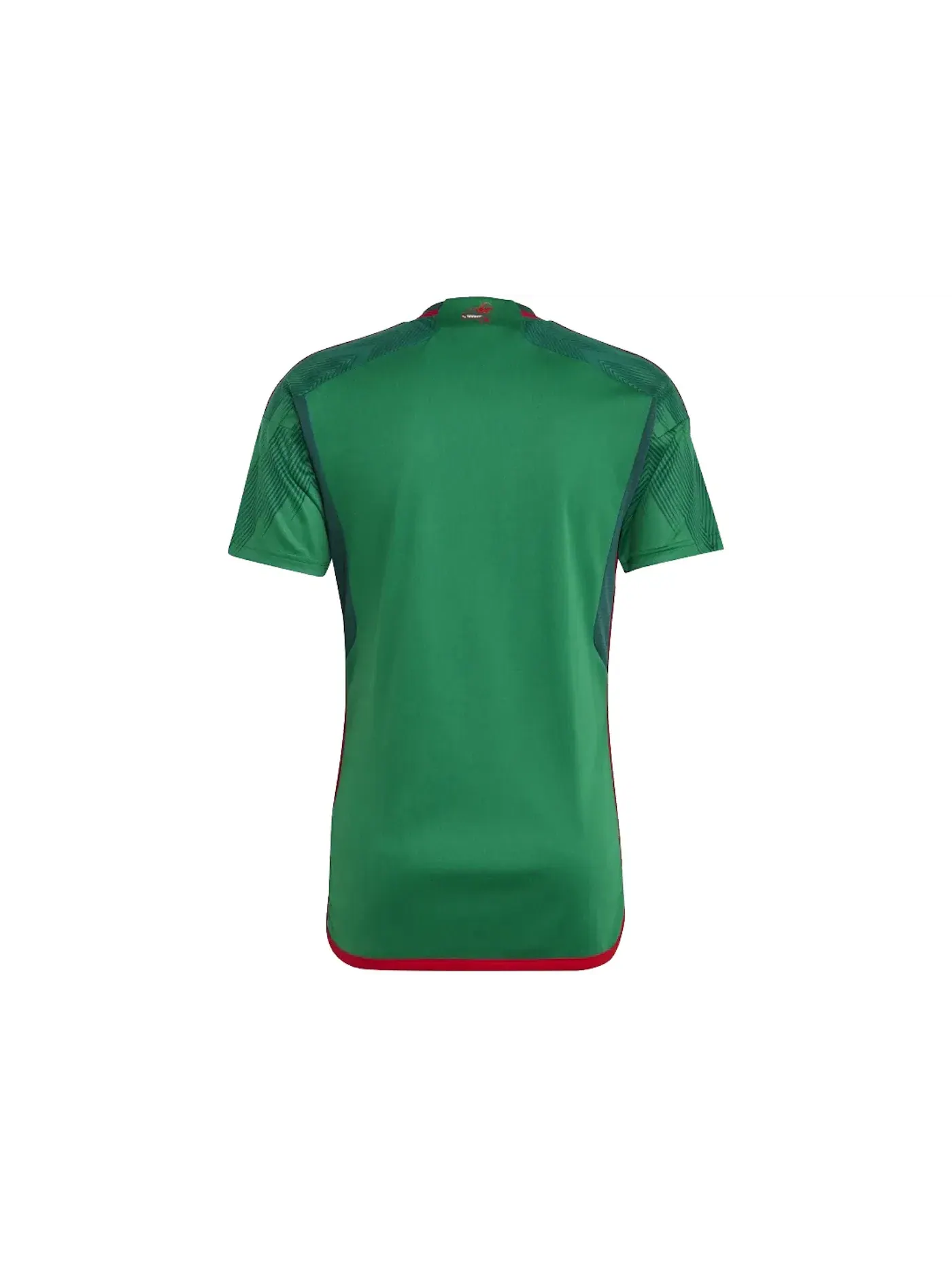 Мужская футбольная джерси с длинным рукавом Jersey Adidas — изображение 2 из 2, зеленый/зеленый